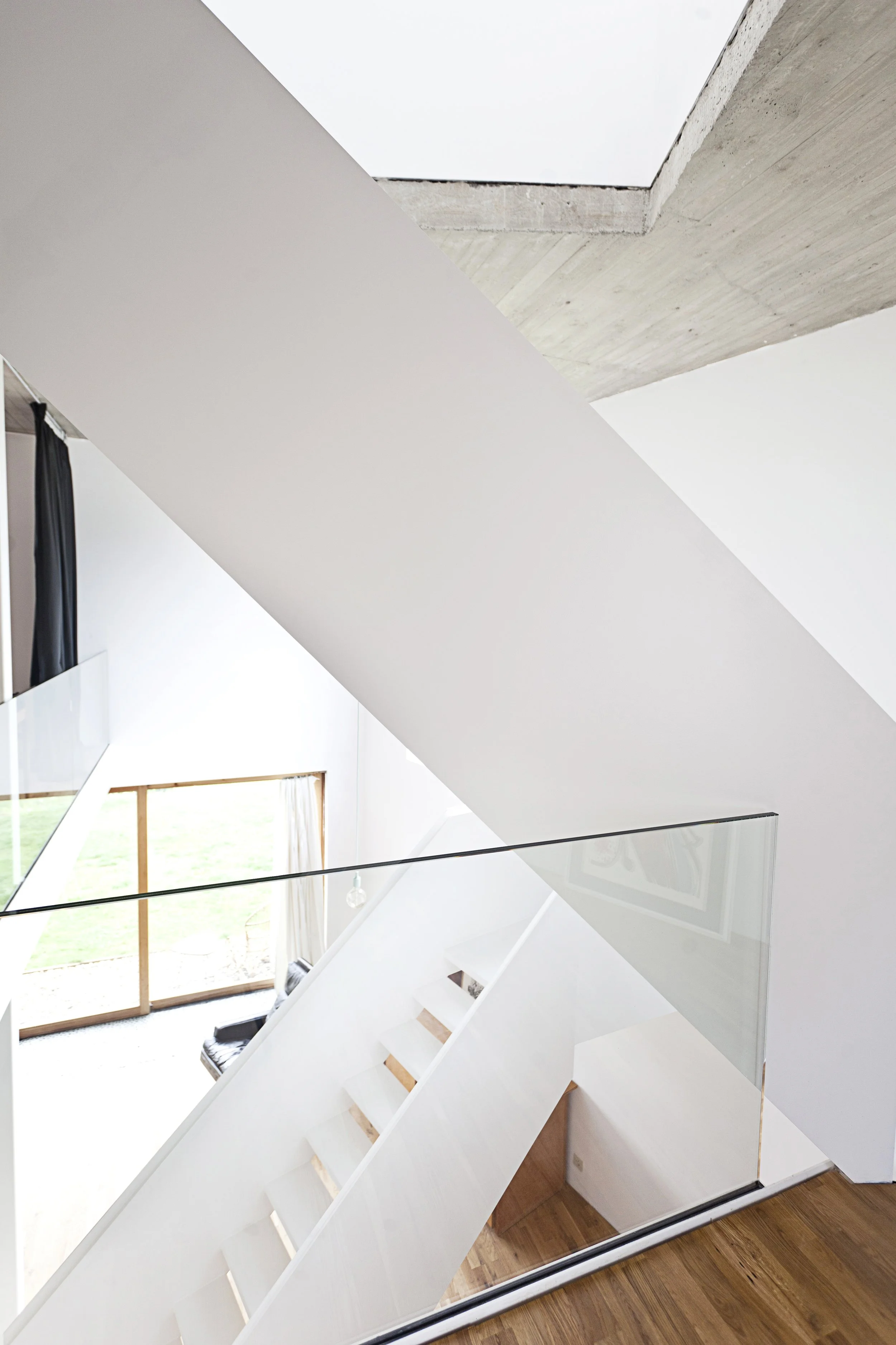 Trap op maat balustrade trap