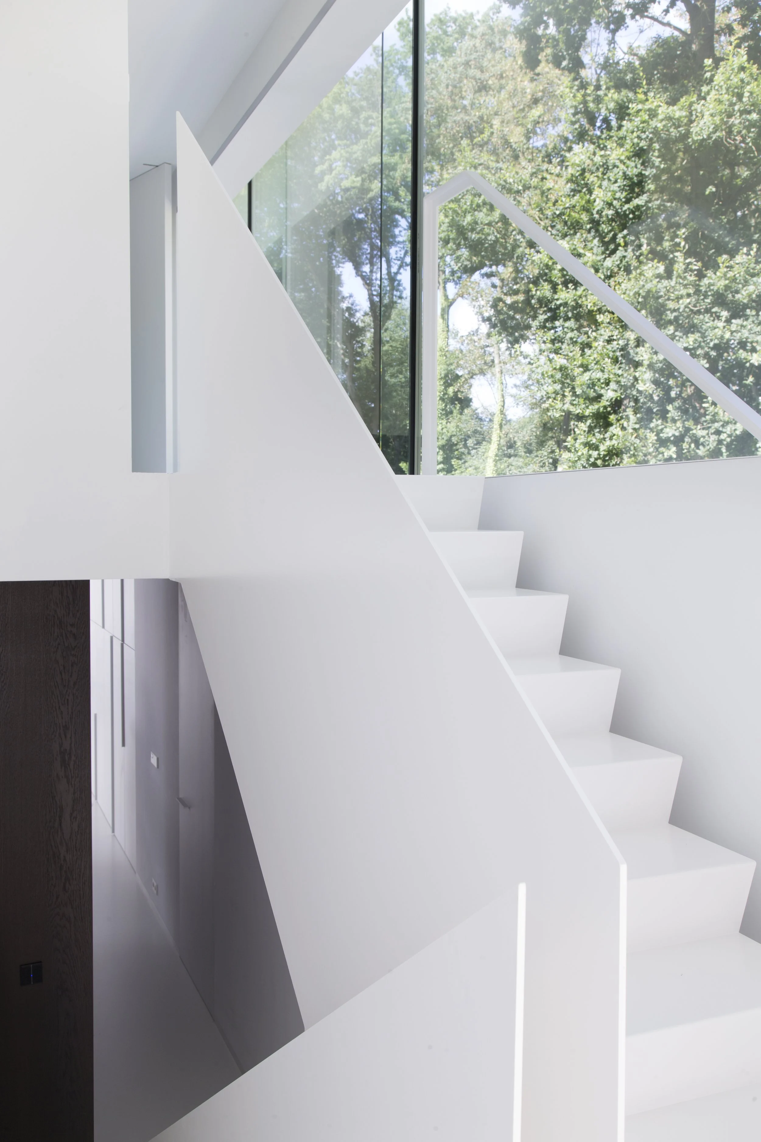 Trap op maat balustrade trap