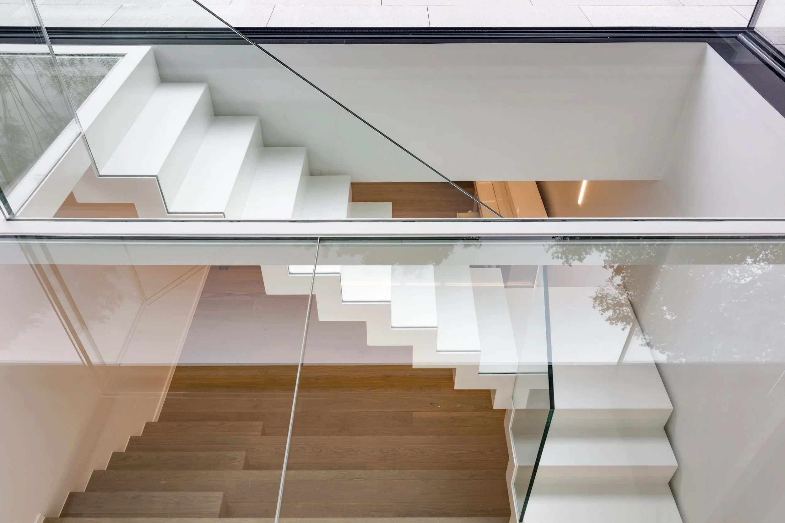 Trap op maat balustrade trap