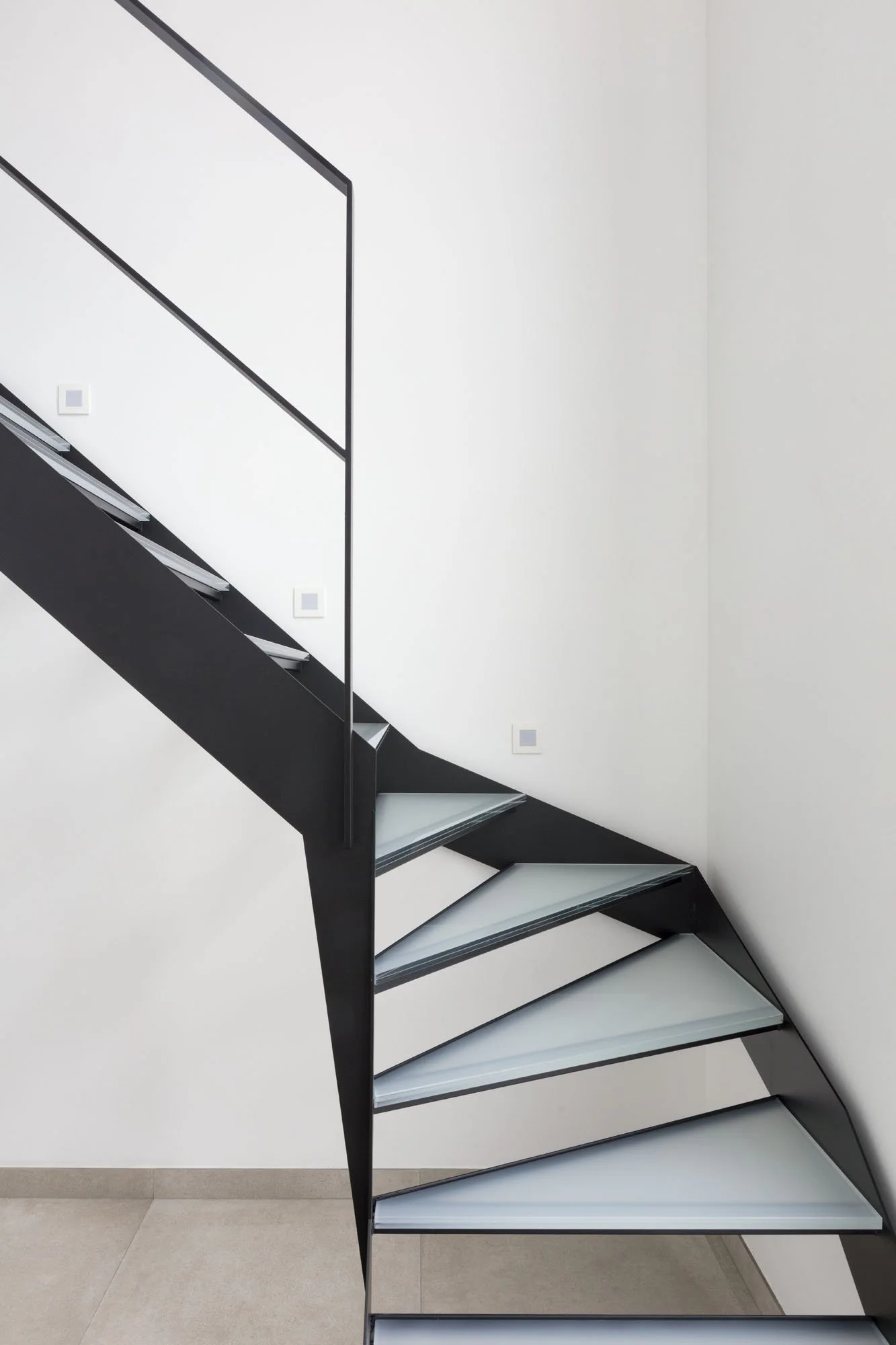 Trap op maat balustrade trap