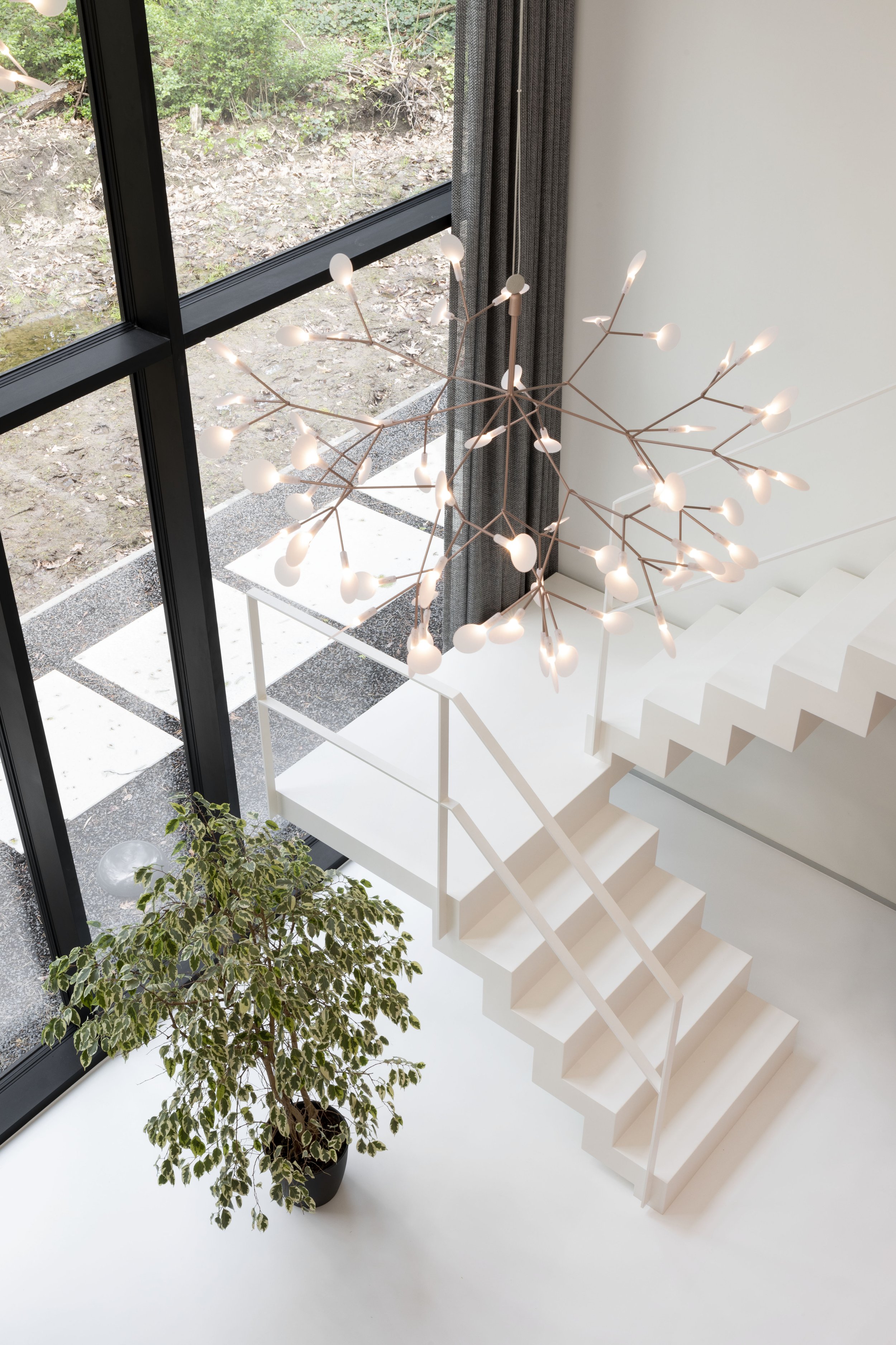 Trap op maat balustrade trap