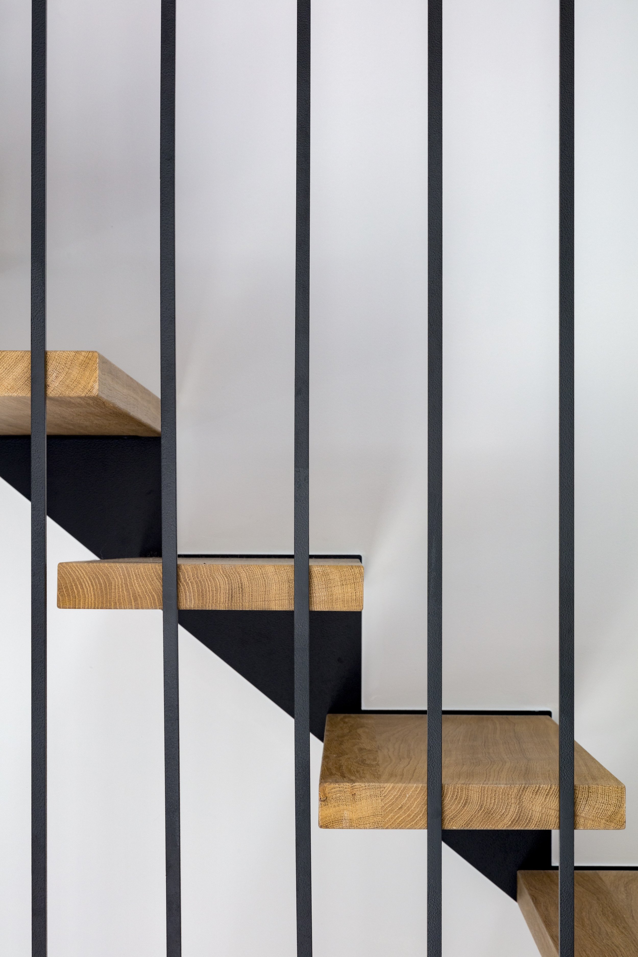 Trap op maat balustrade trap