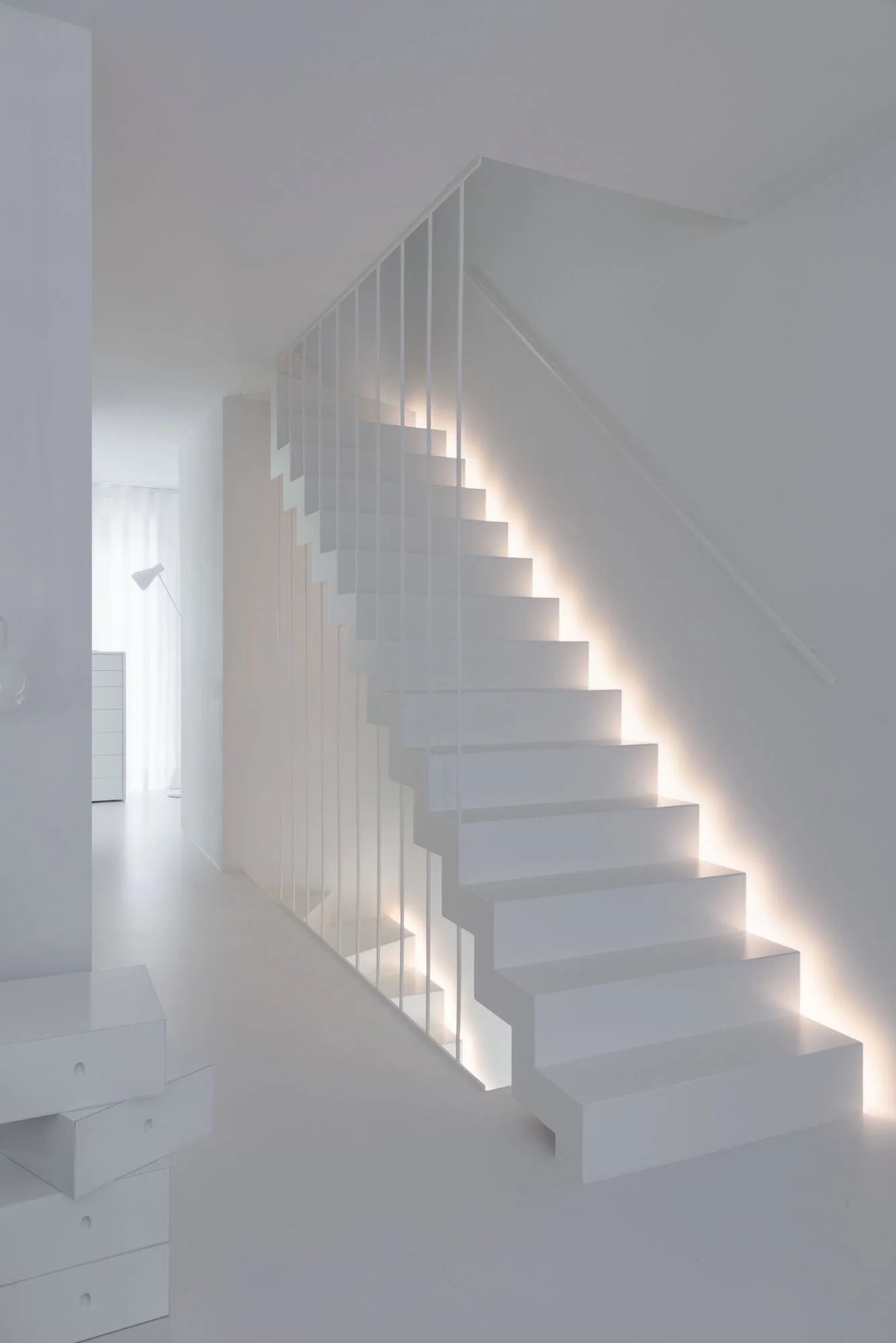 Trap op maat balustrade trap