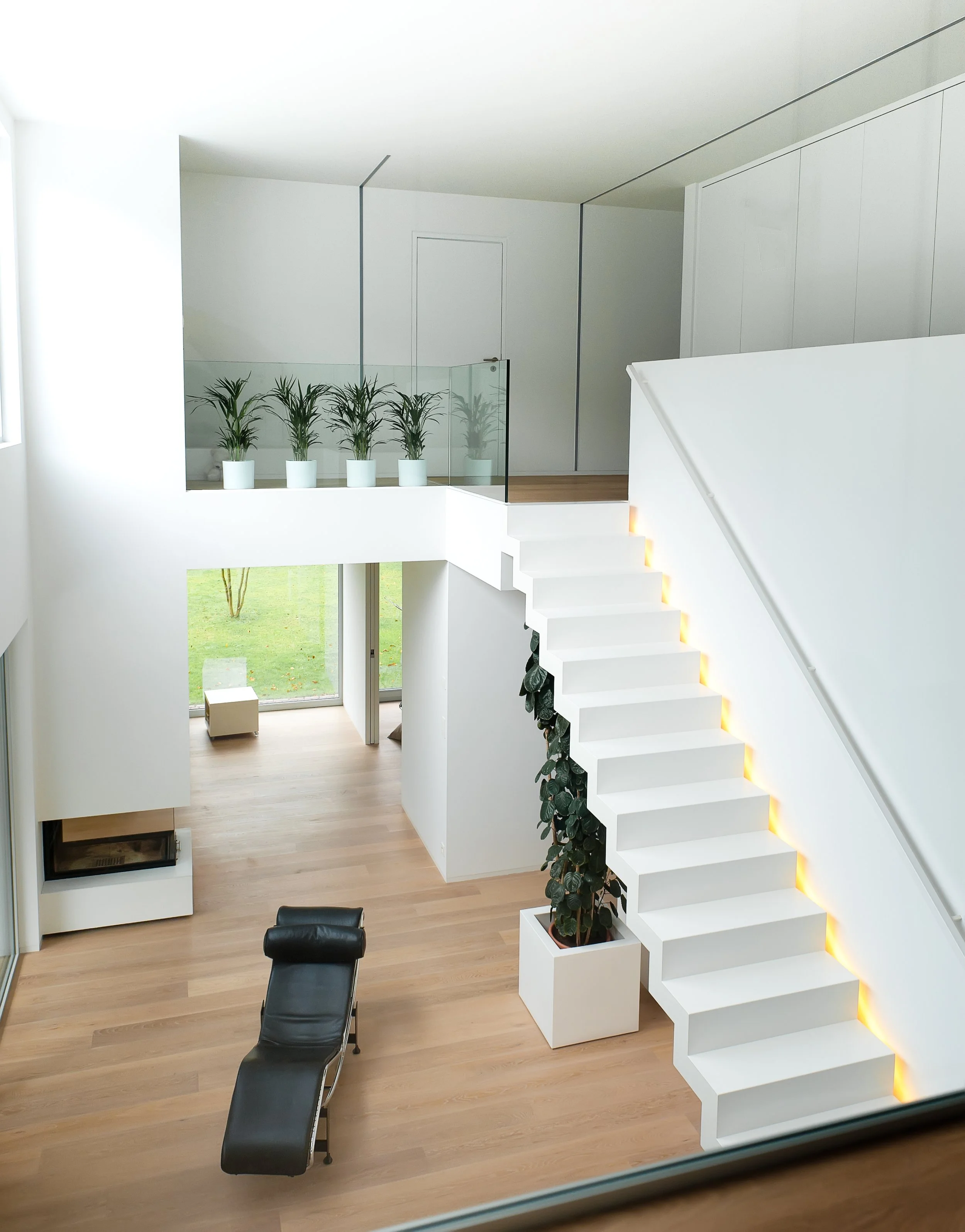 Trap op maat balustrade trap