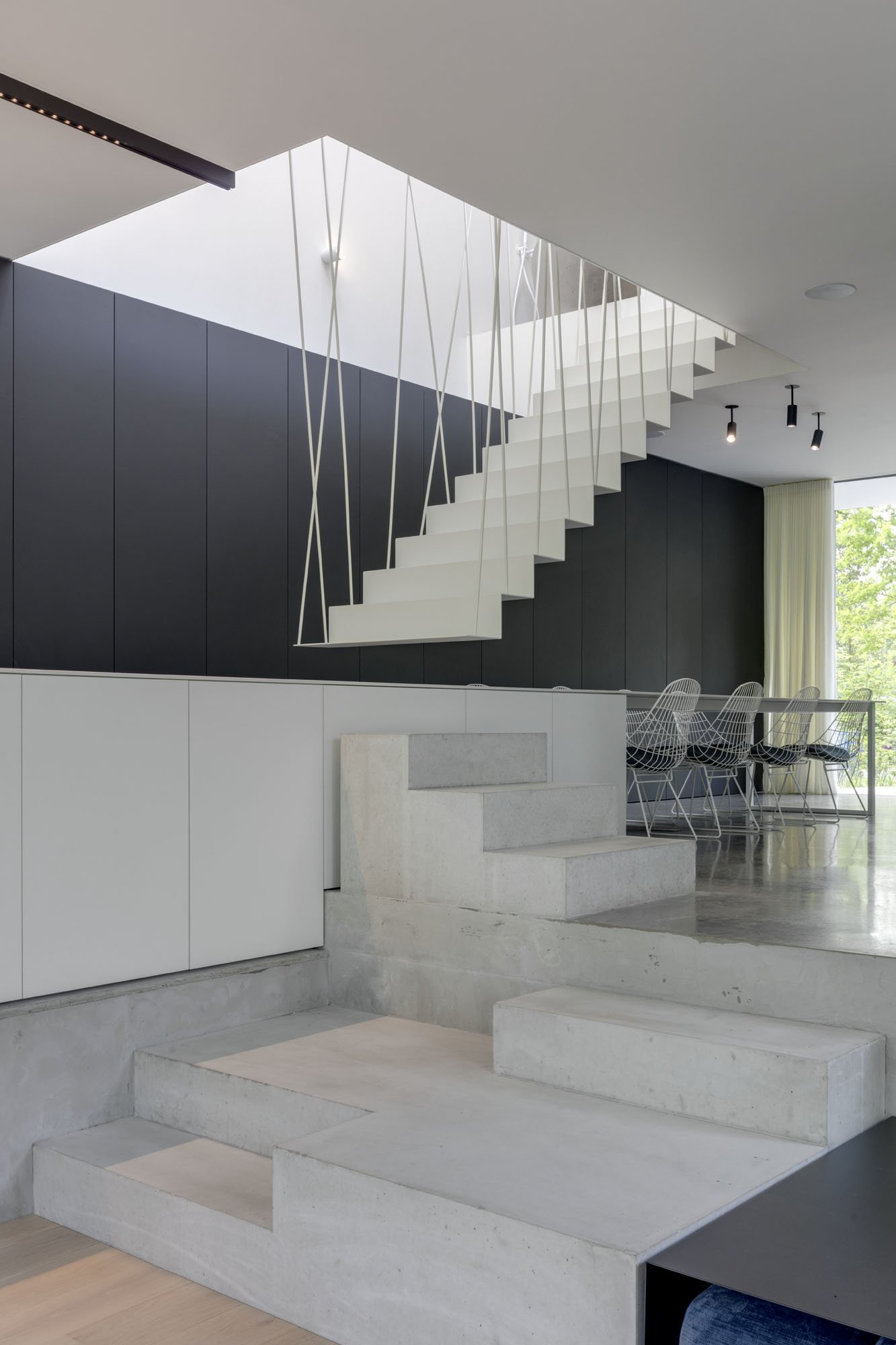 Trap op maat balustrade trap