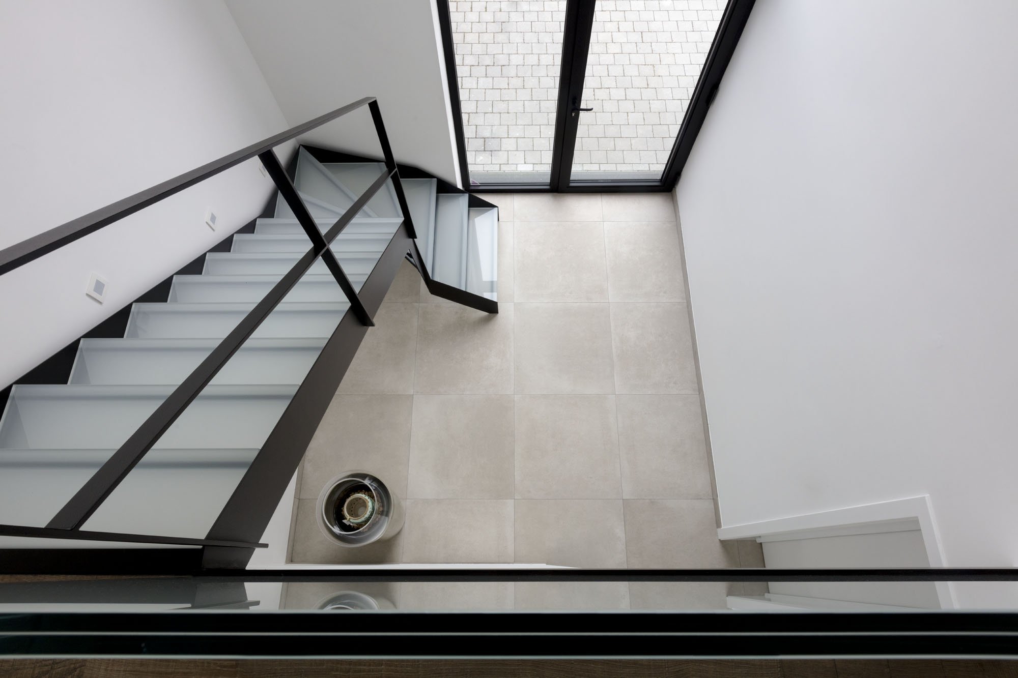 Trap op maat balustrade trap