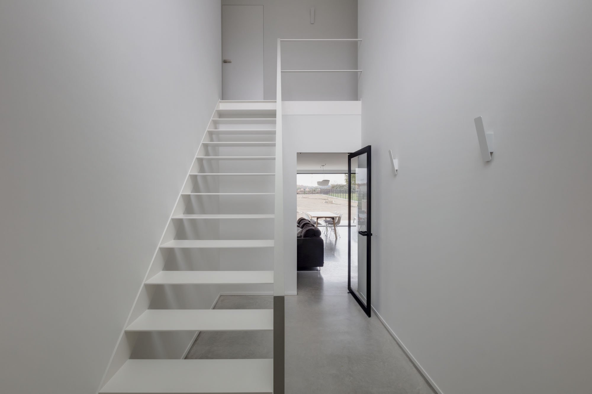 Trap op maat balustrade trap