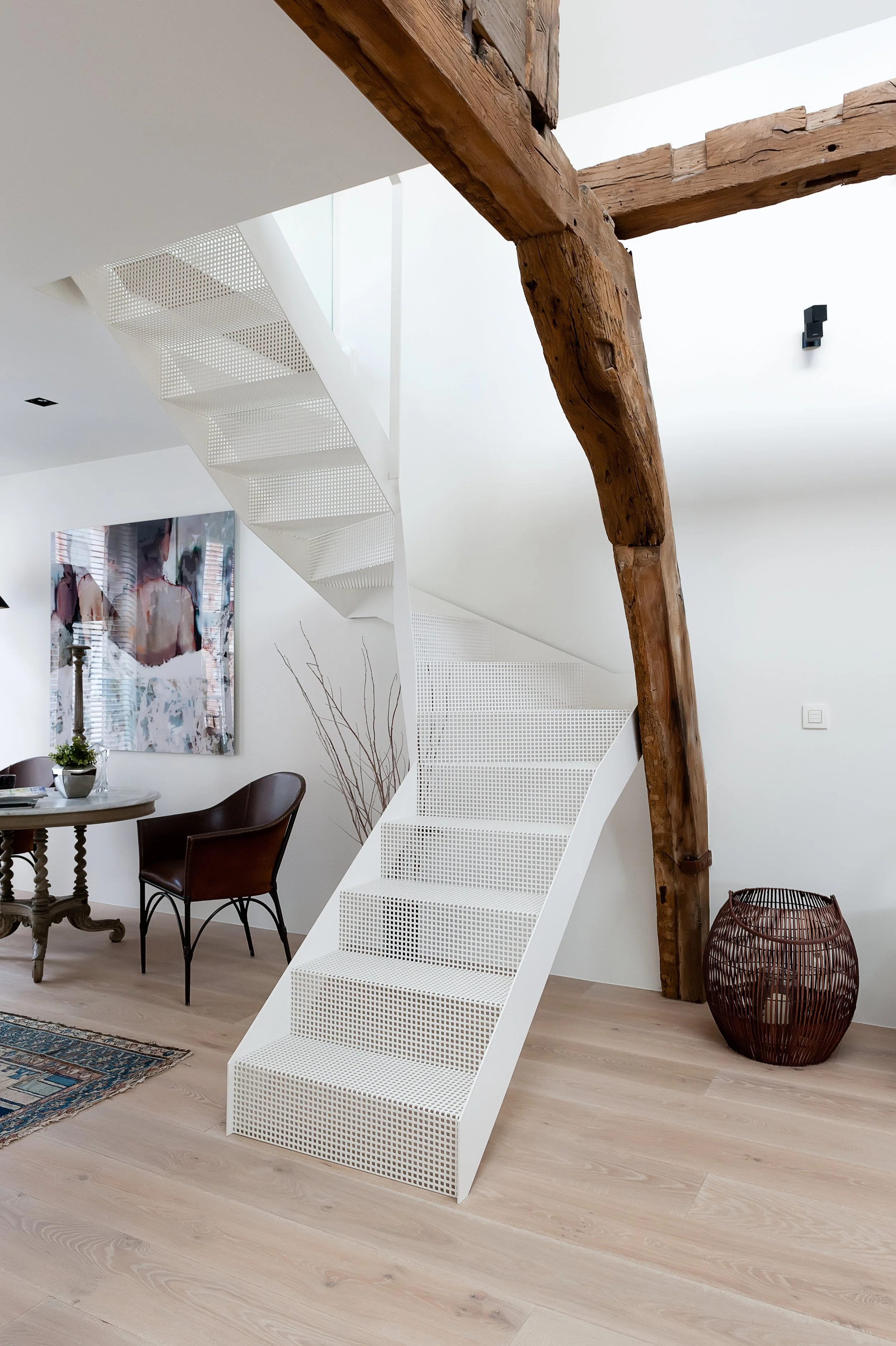 Trap op maat balustrade trap