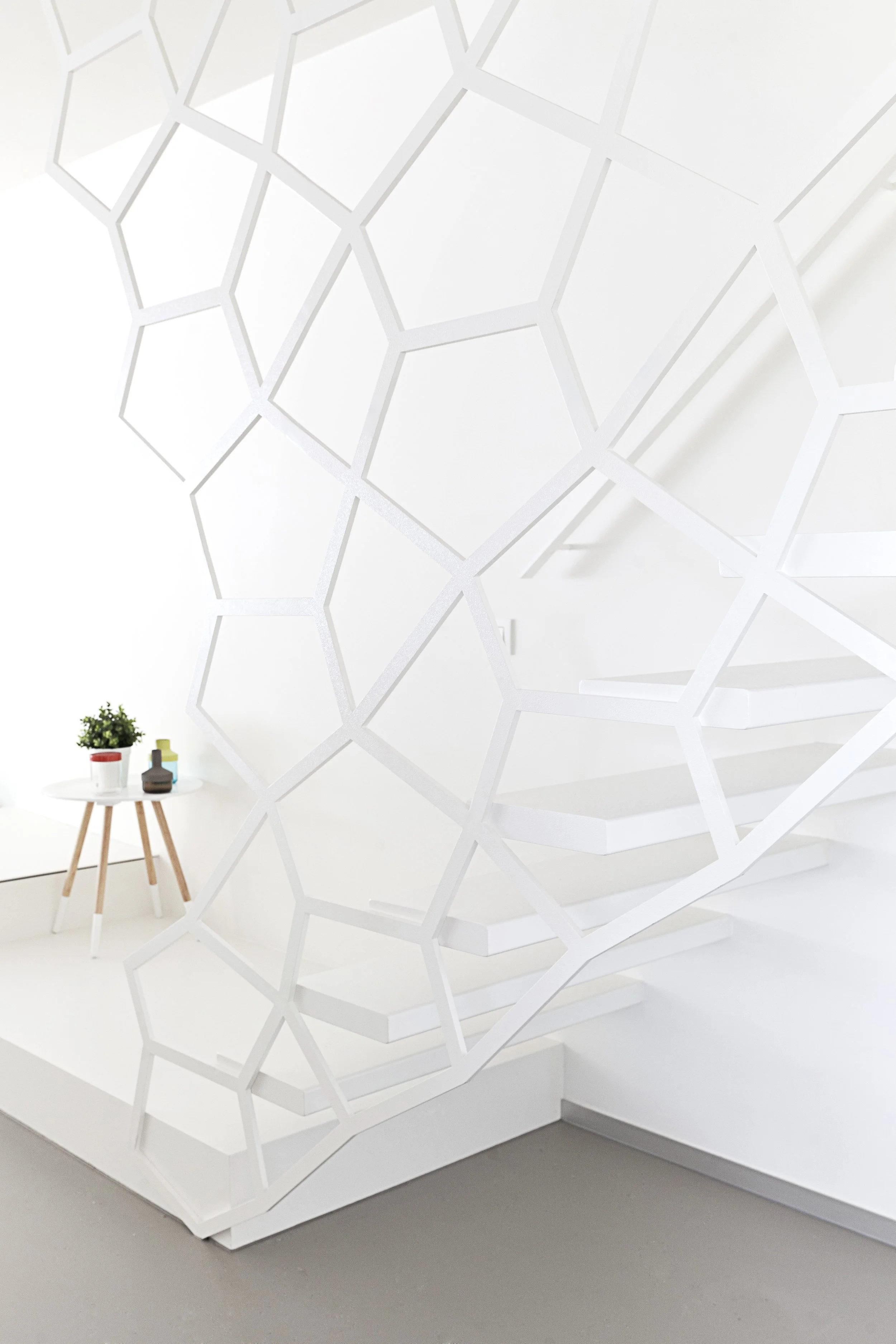 Trap op maat balustrade trap