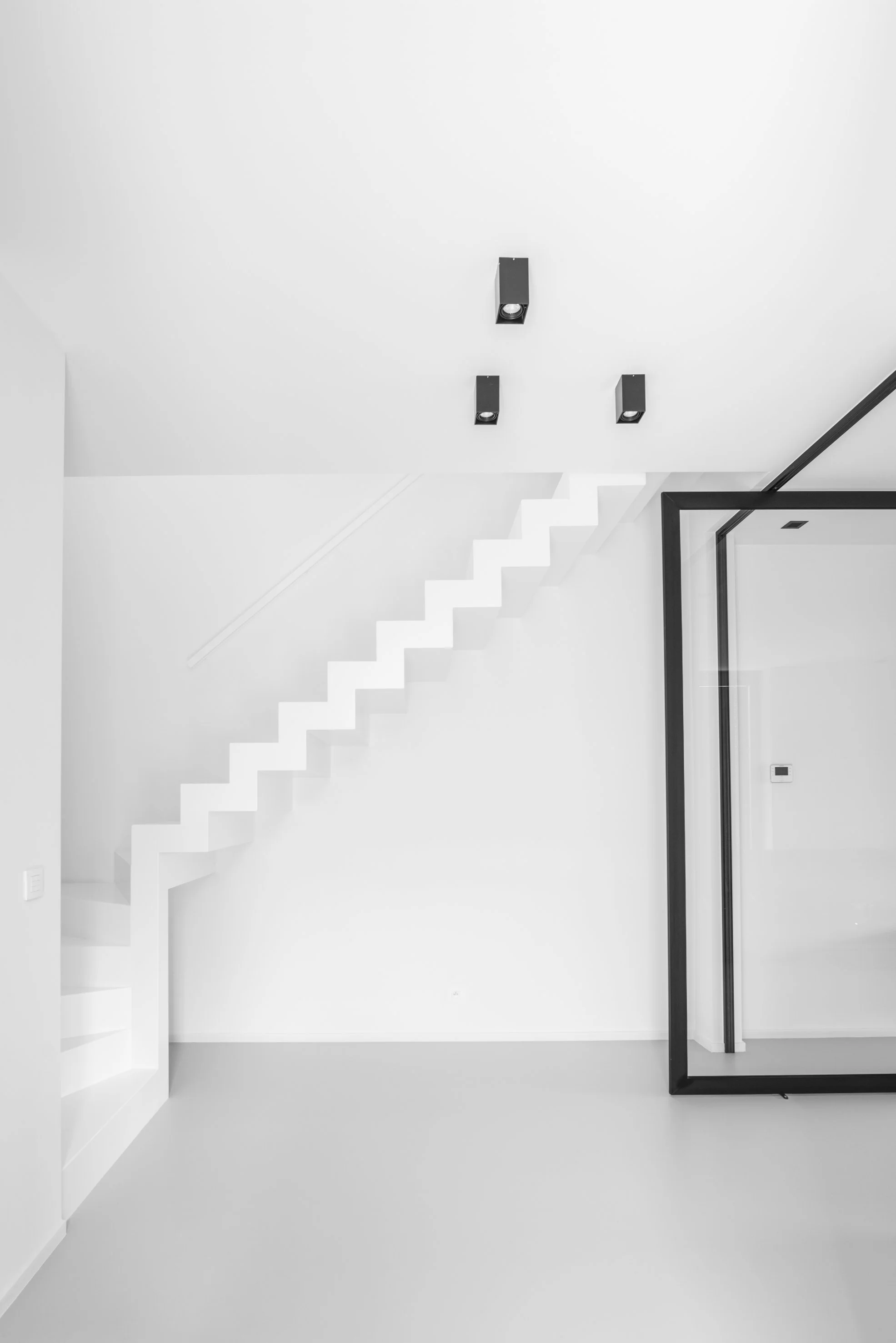 Trap op maat balustrade trap