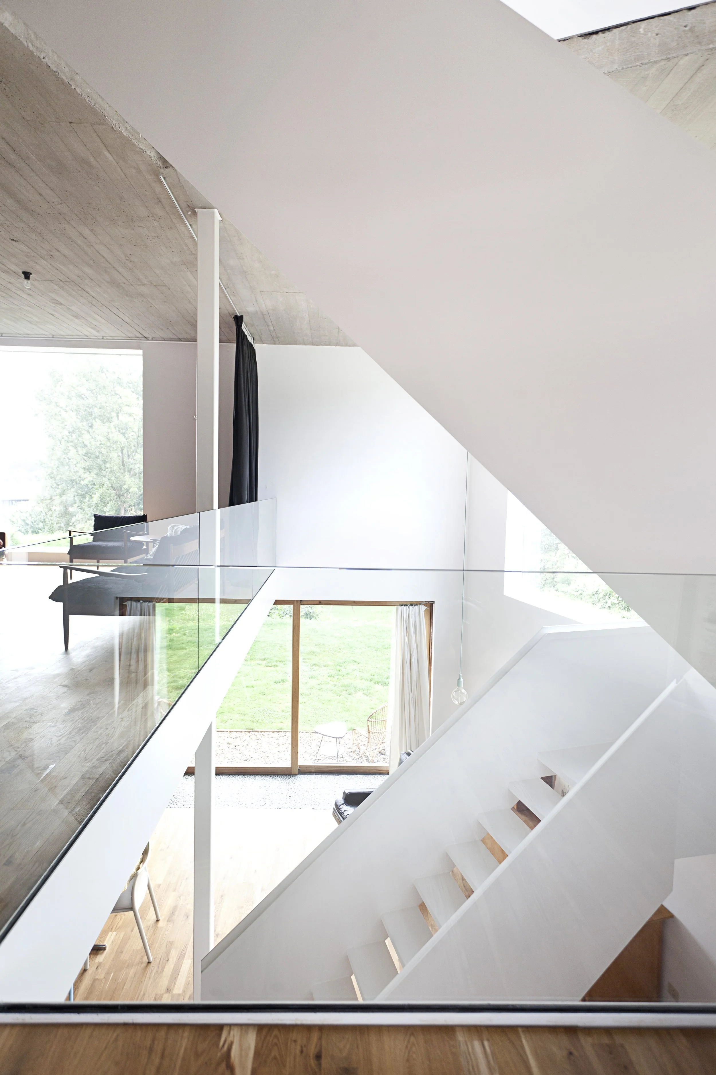 Trap op maat balustrade trap