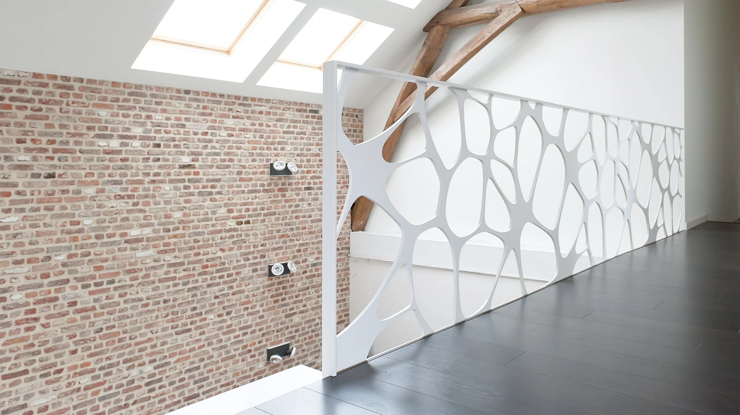 Trap op maat balustrade trap