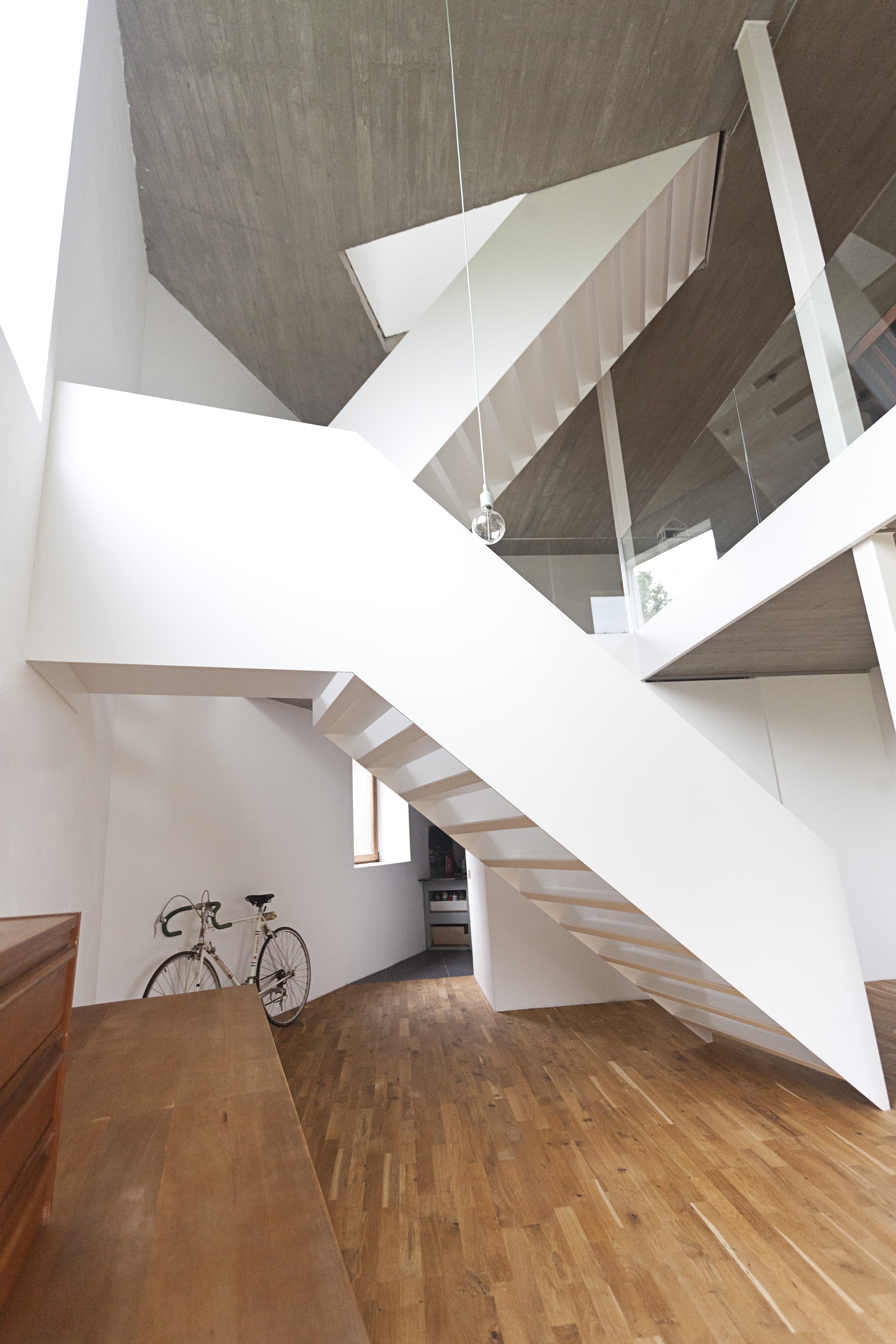 Trap op maat balustrade trap