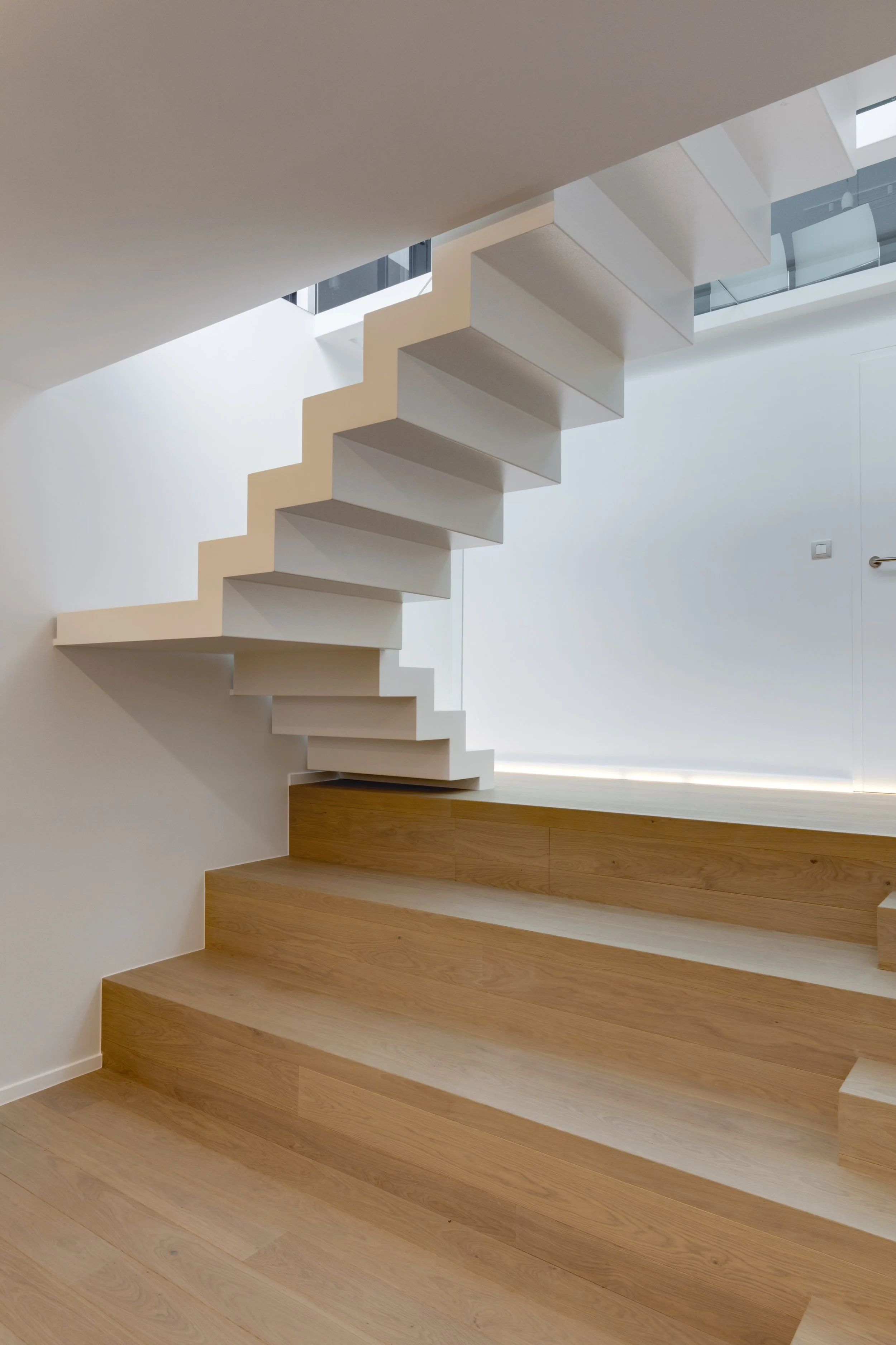 Trap op maat balustrade trap