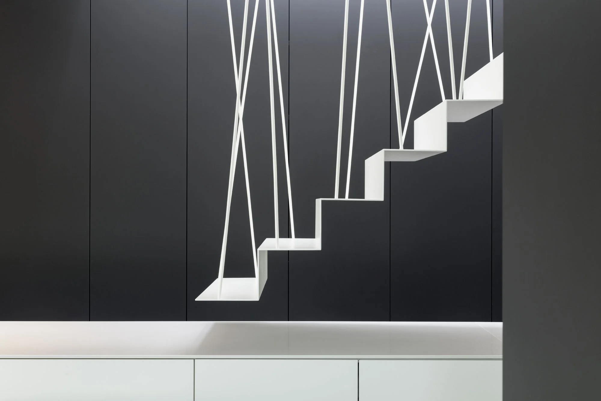 Trap op maat balustrade trap