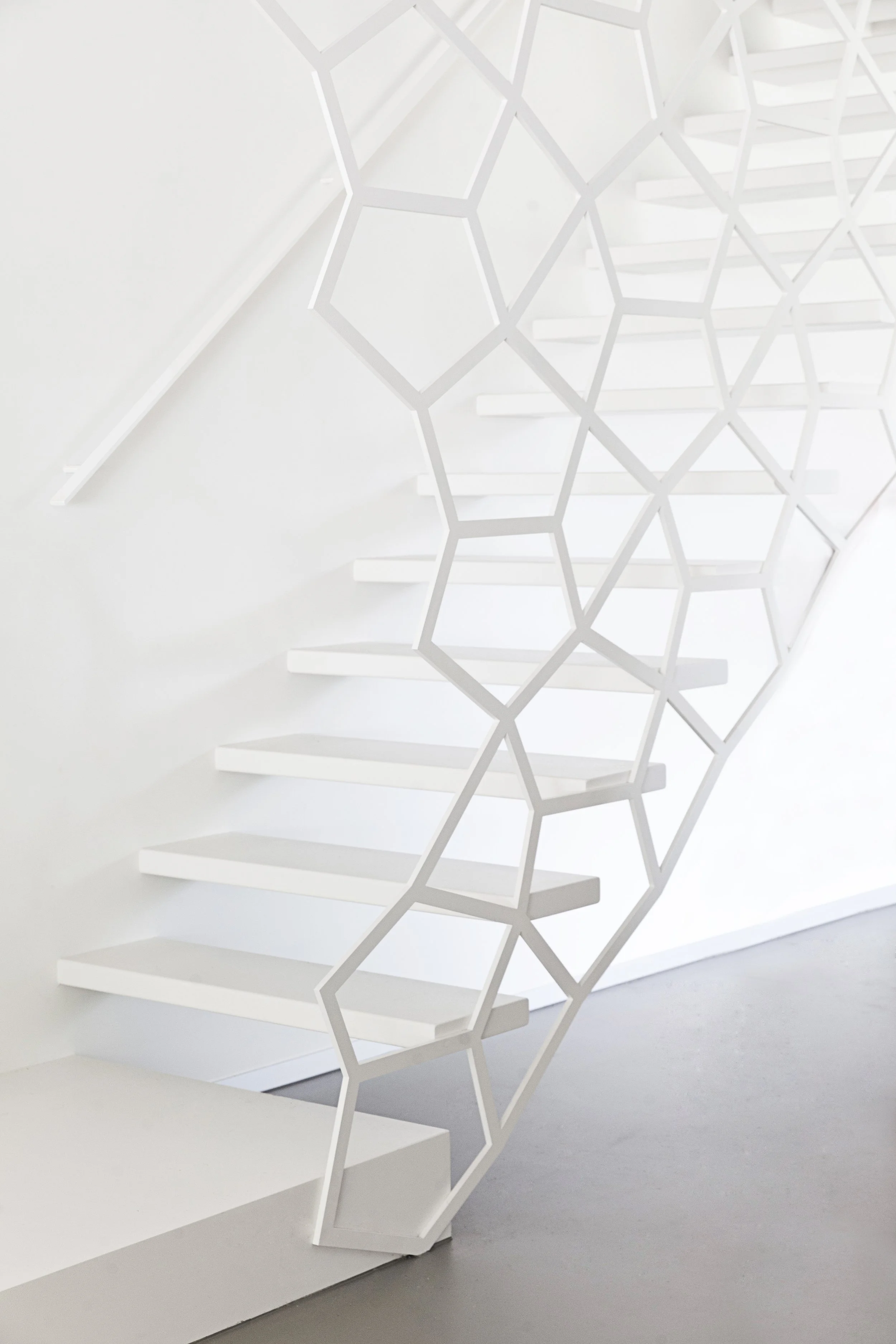 Trap op maat balustrade trap