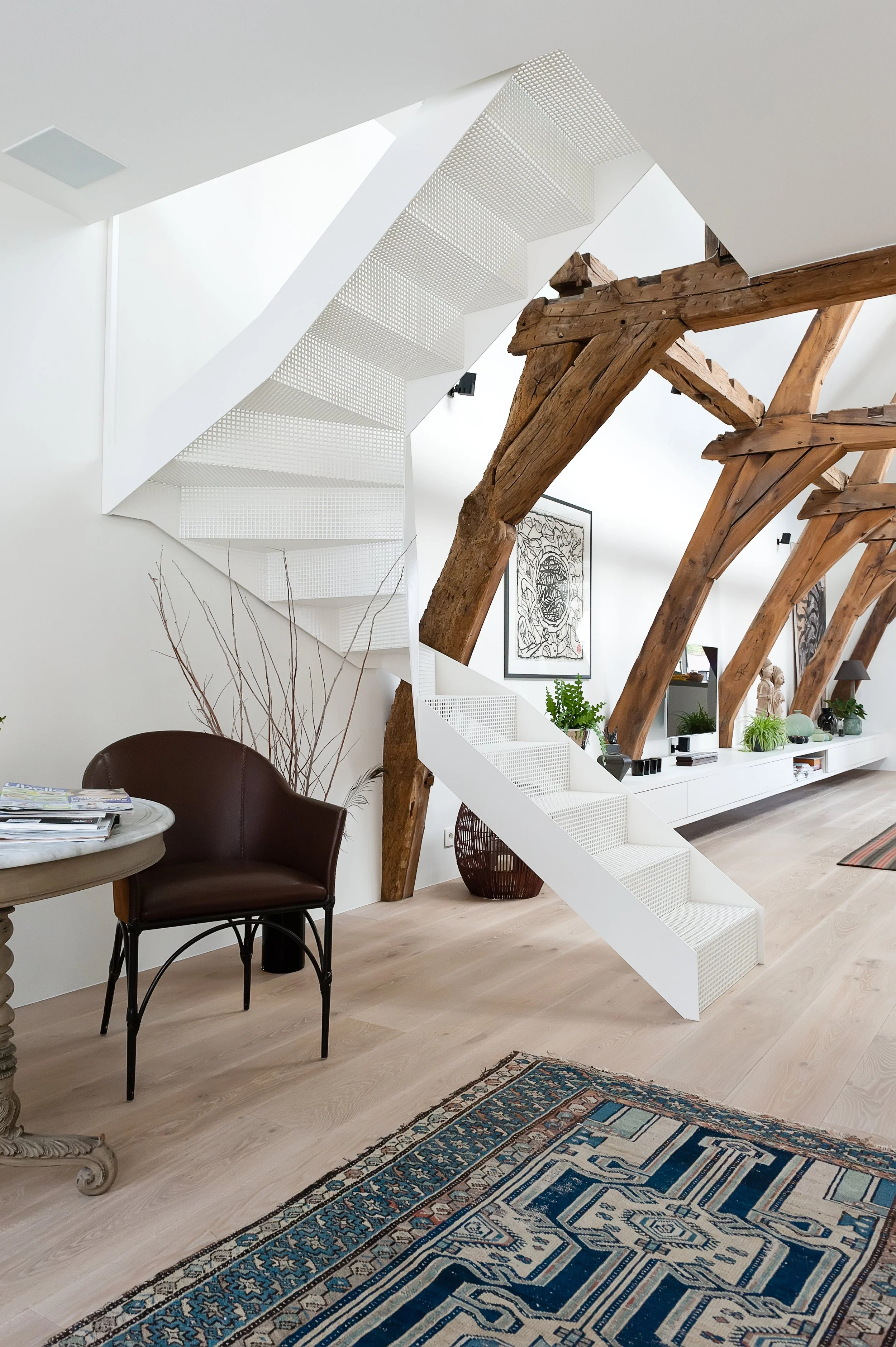 Trap op maat balustrade trap