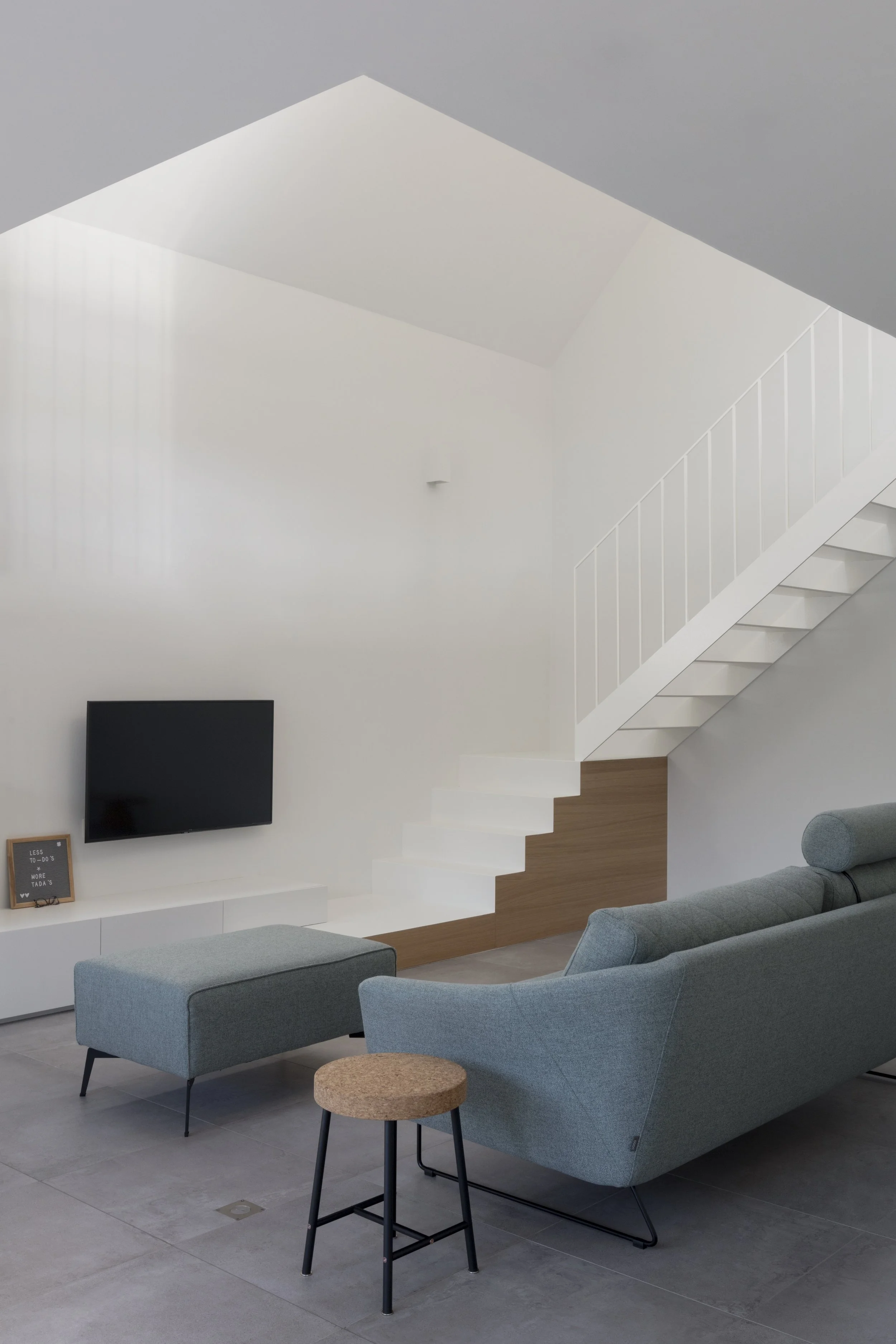 Trap op maat balustrade trap