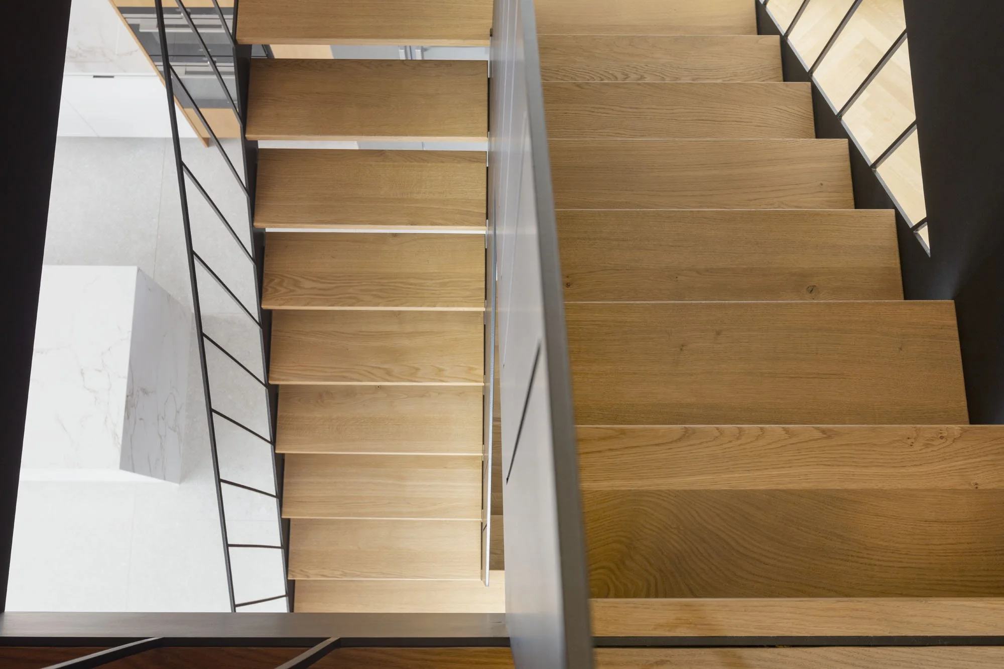 Trap op maat balustrade trap