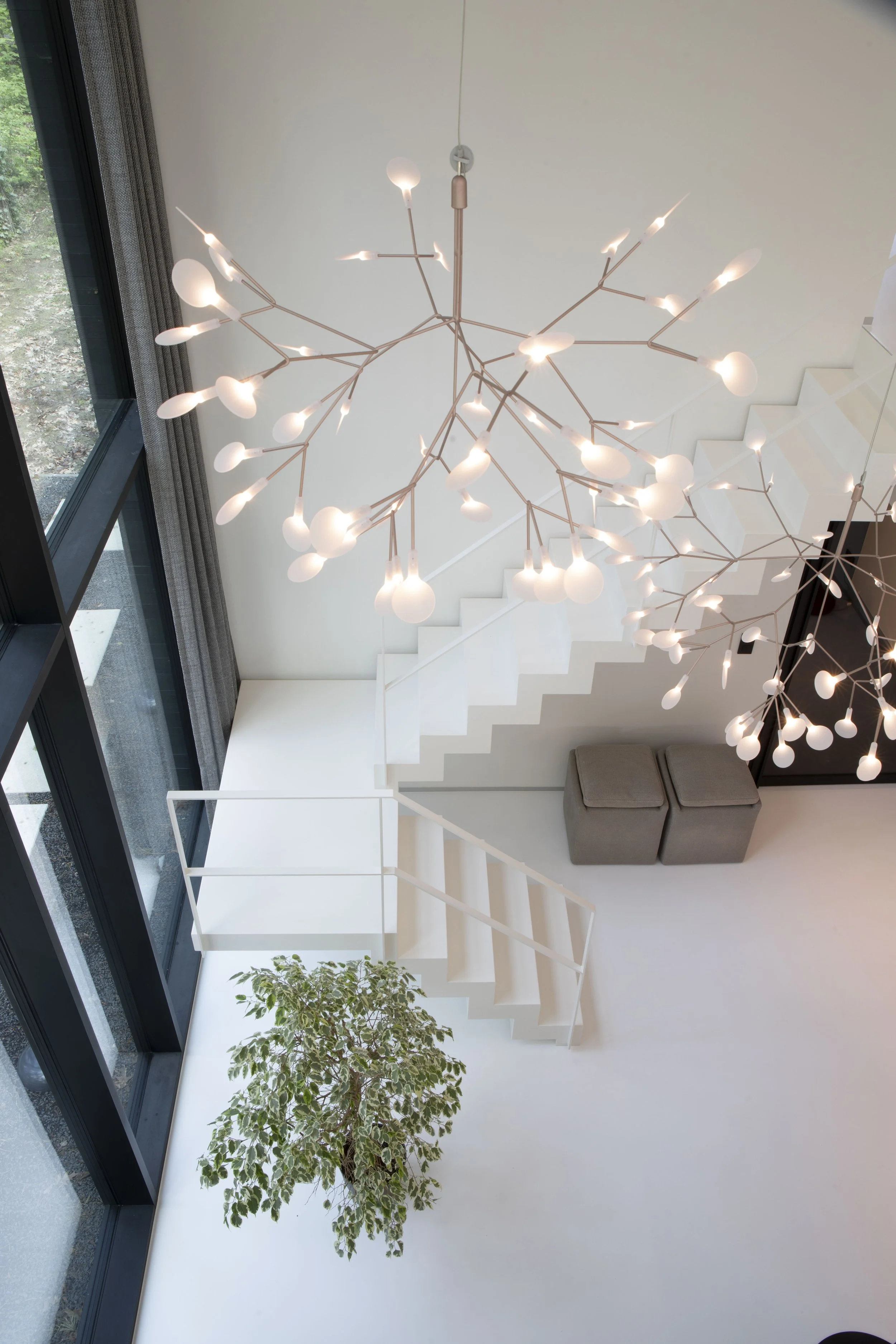 Trap op maat balustrade trap