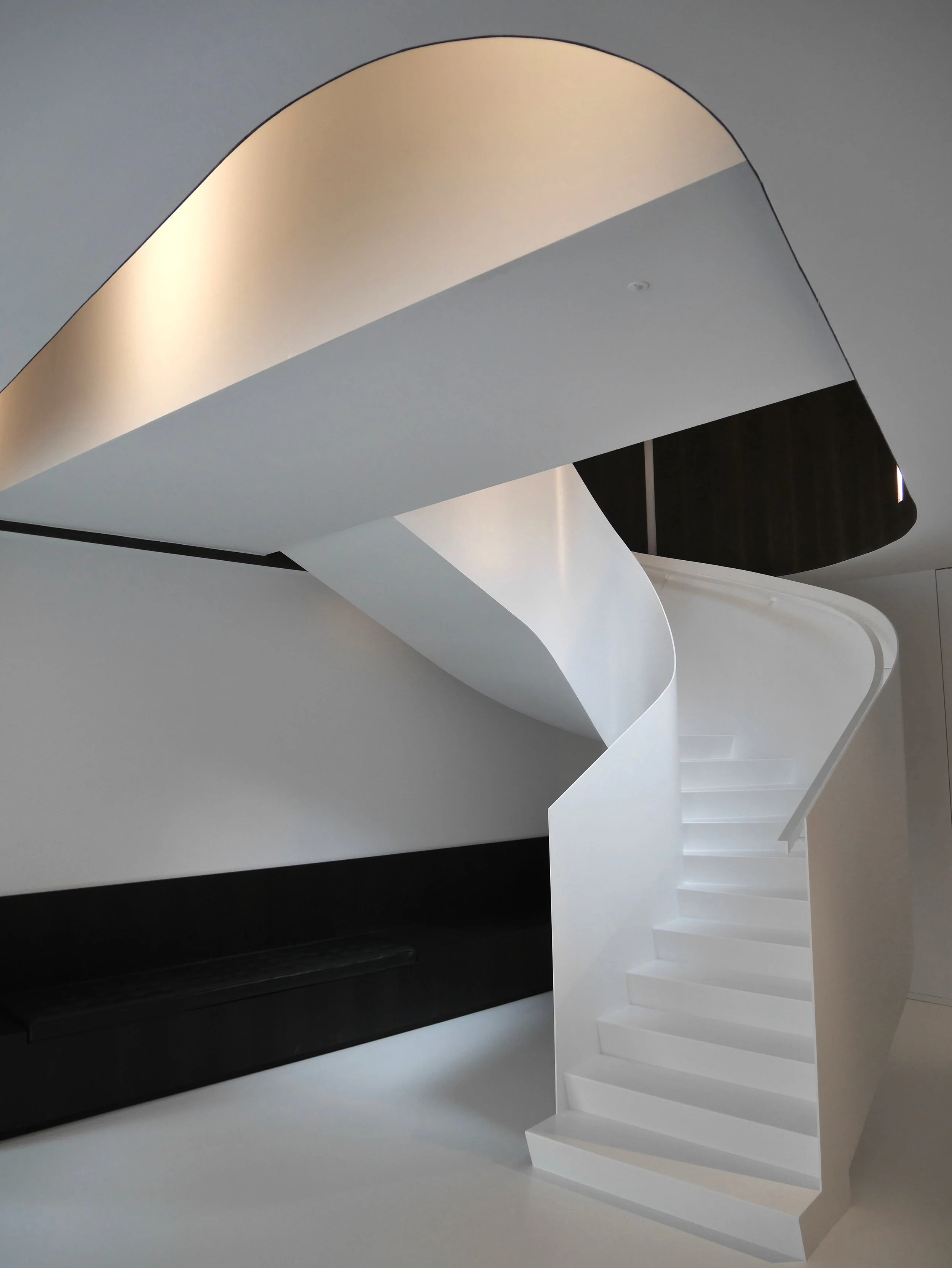 Trap op maat balustrade trap