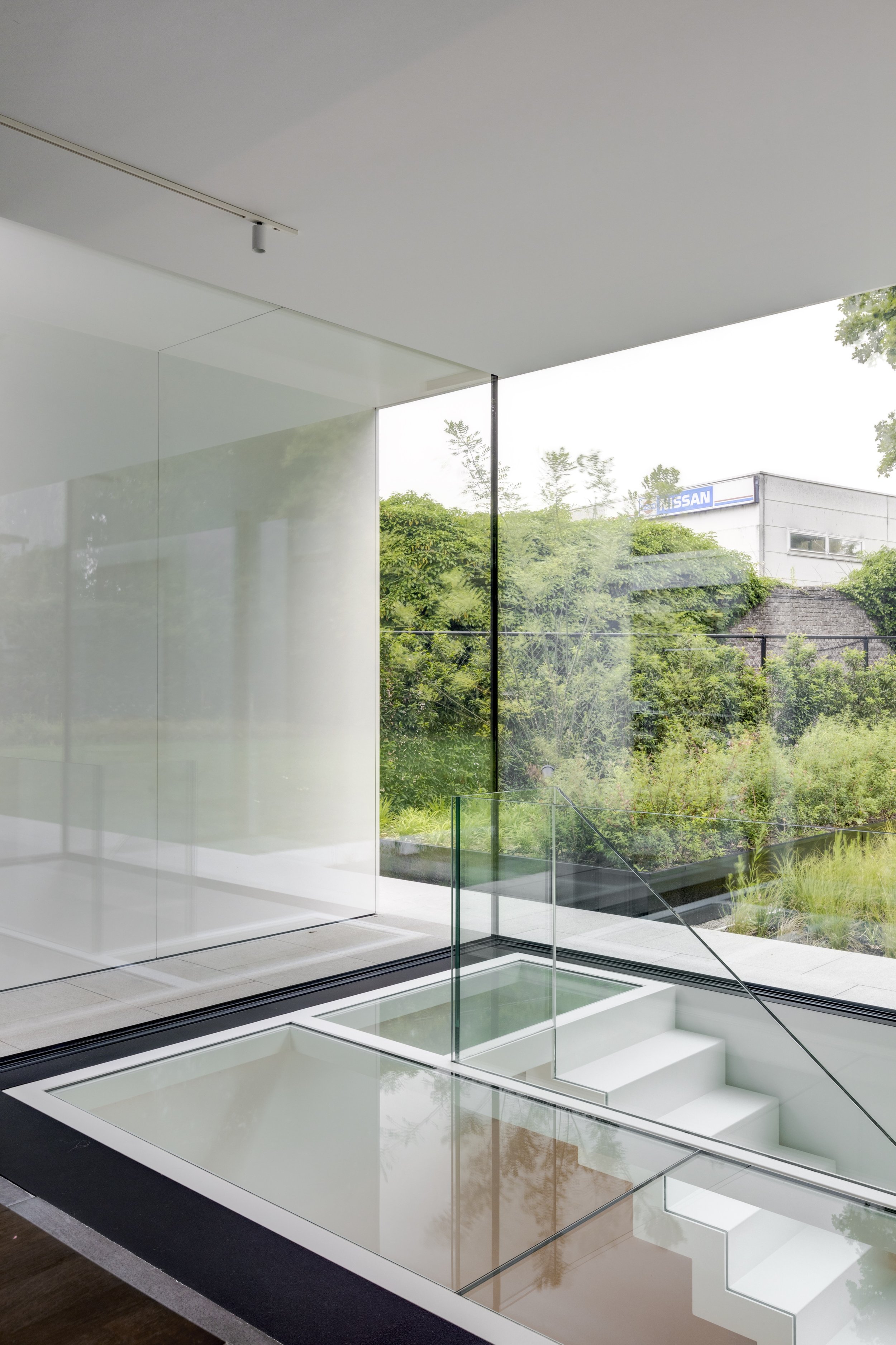 Trap op maat balustrade trap