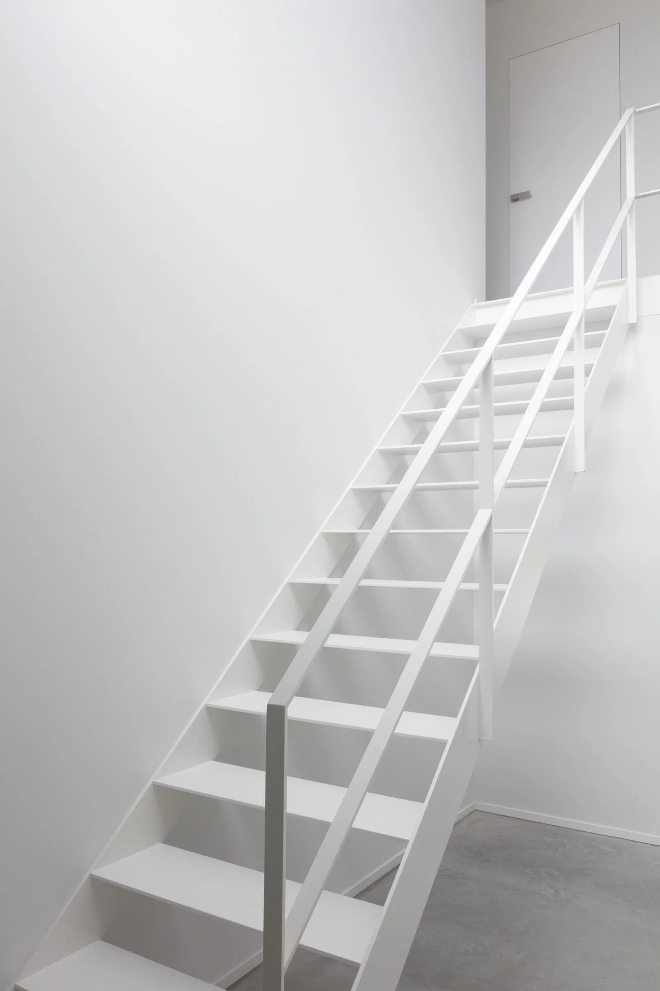 Trap op maat balustrade trap