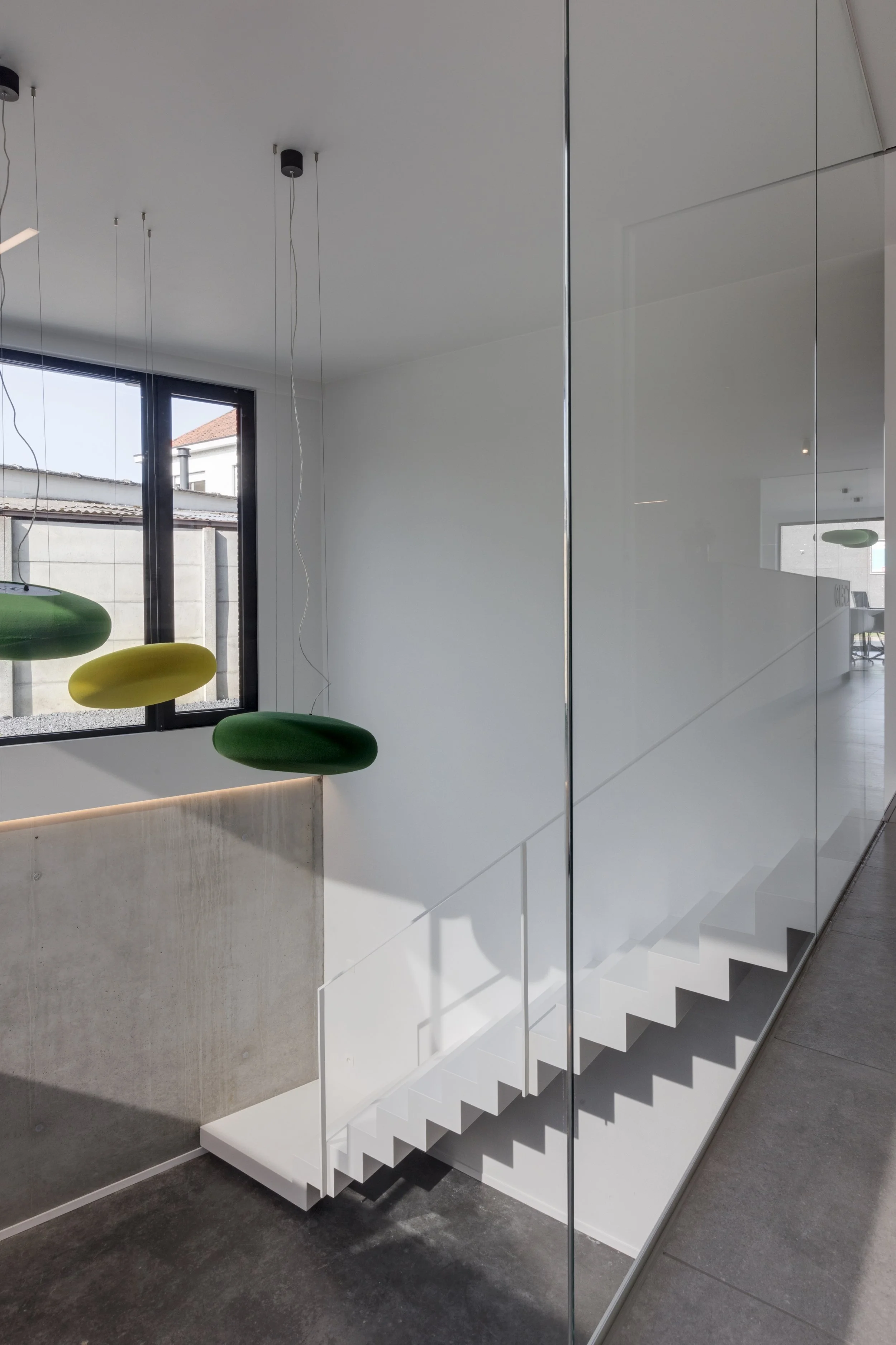 Trap op maat balustrade trap