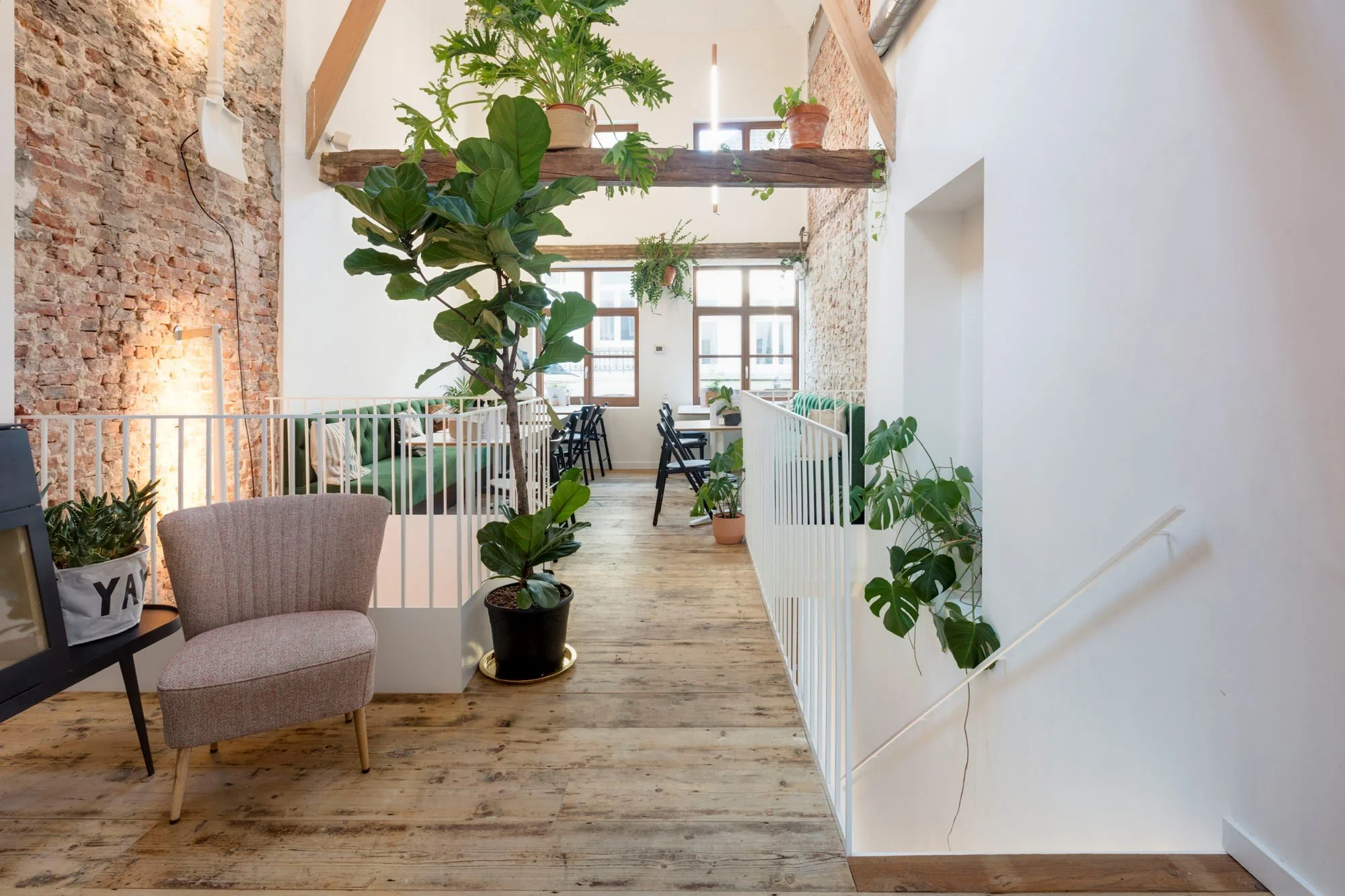 Trap op maat balustrade trap