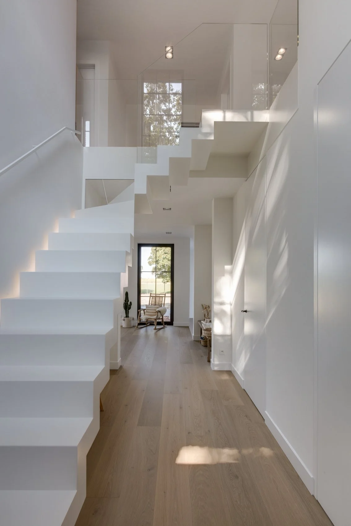 Trap op maat balustrade trap