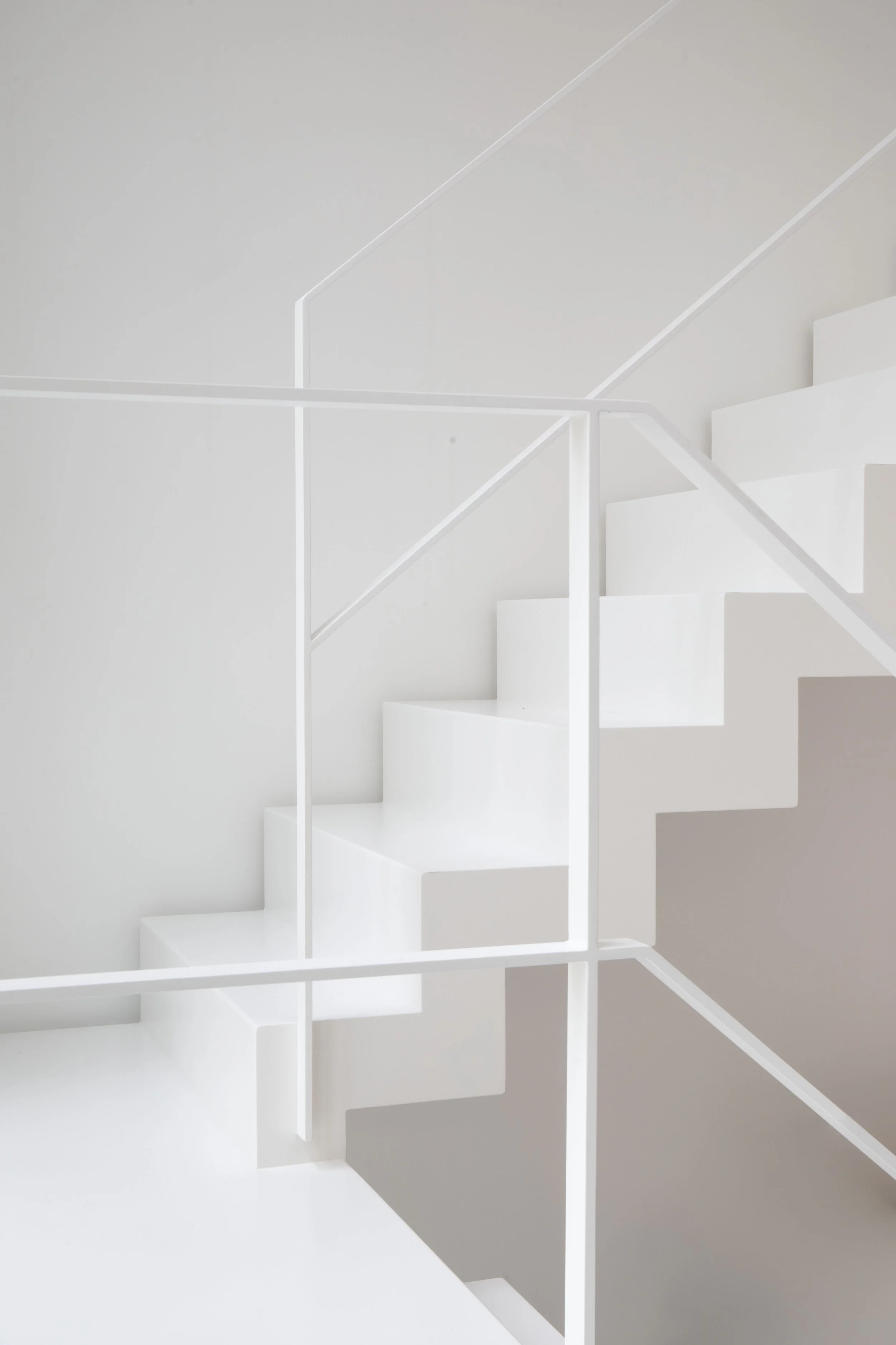 Trap op maat balustrade trap