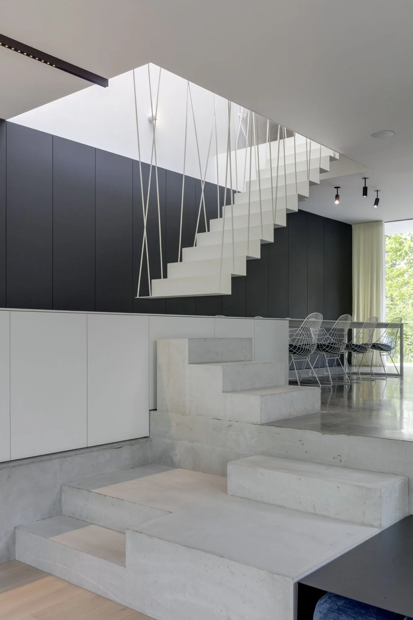 Trap op maat balustrade trap