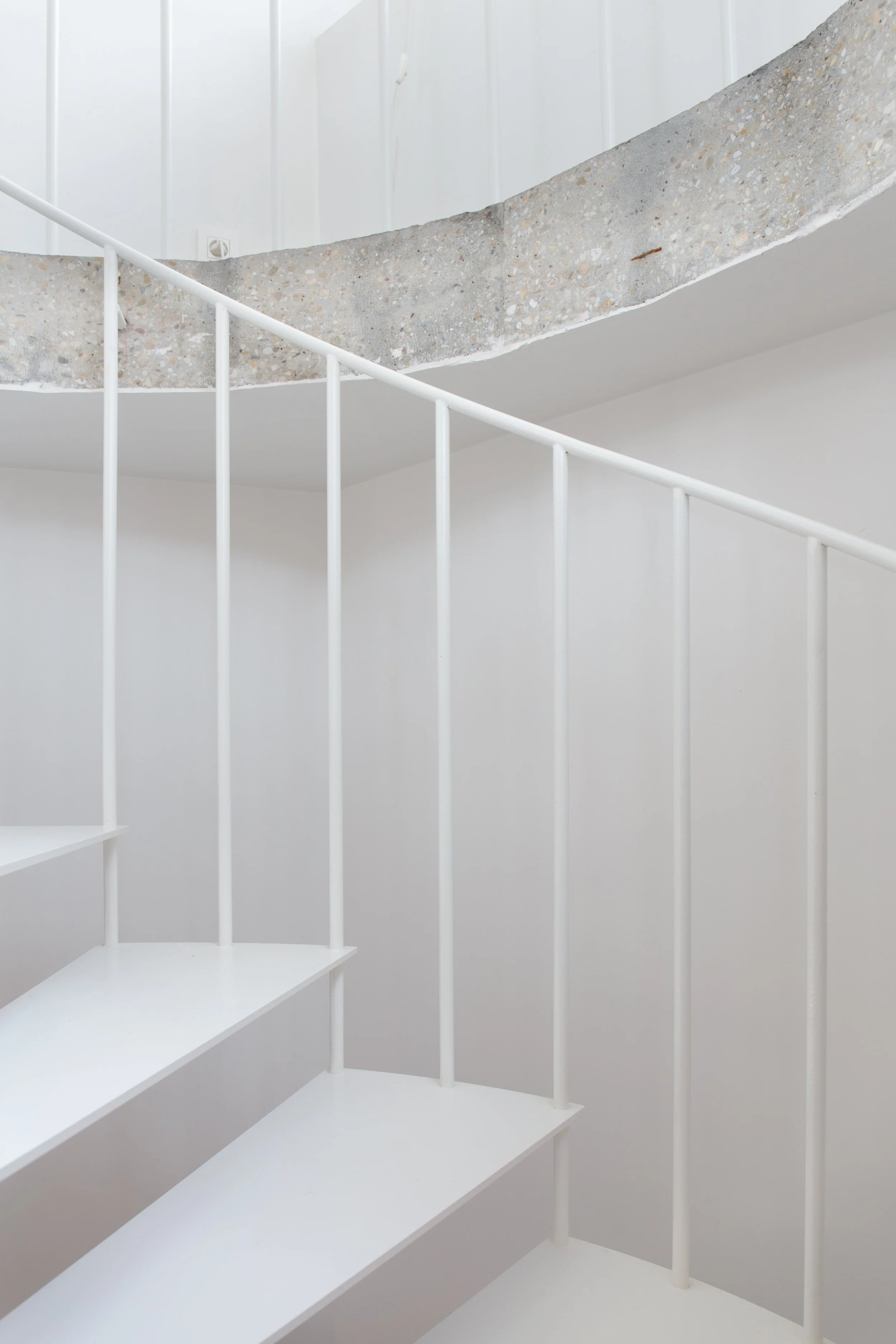 Trap op maat balustrade trap