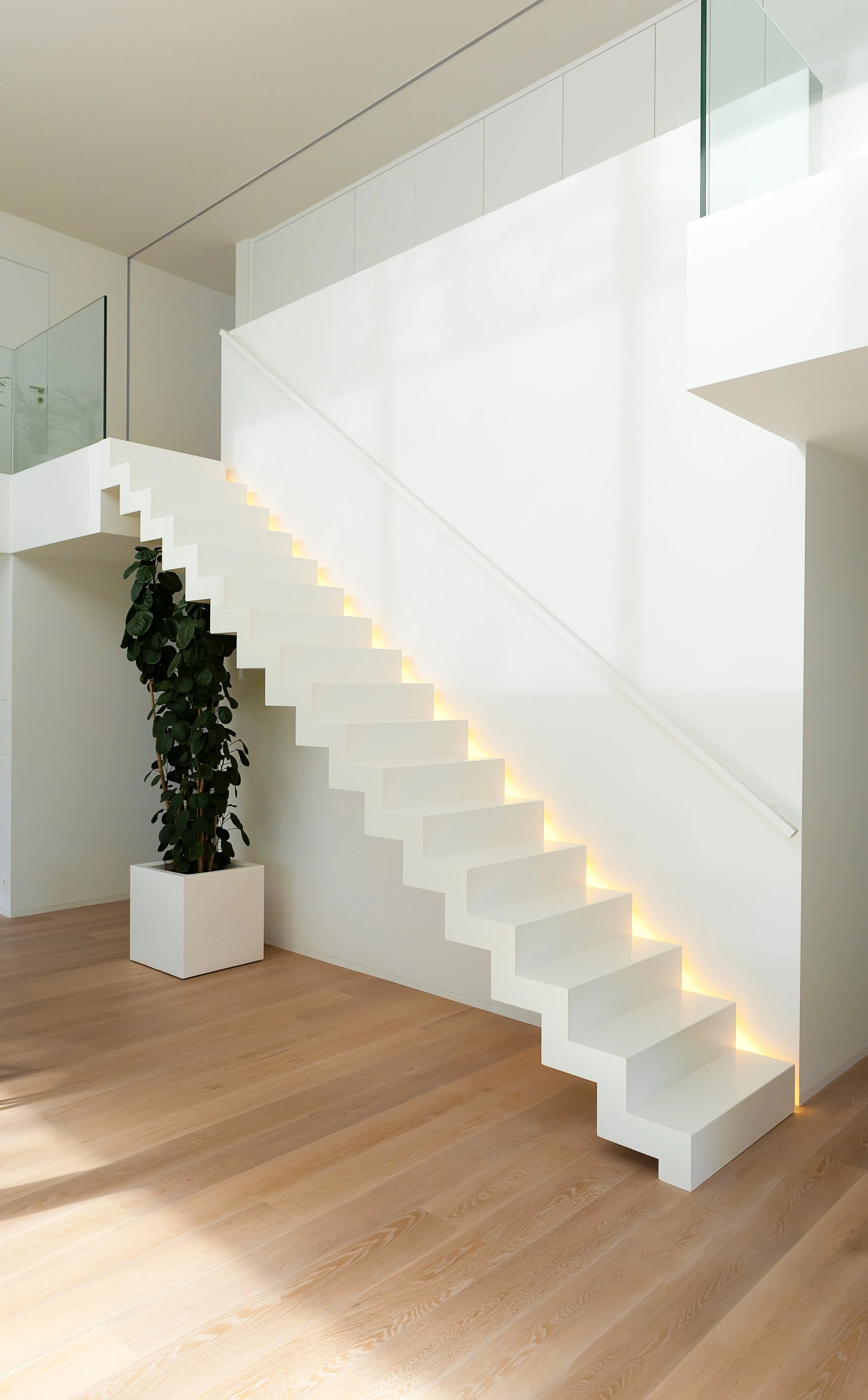 Trap op maat balustrade trap