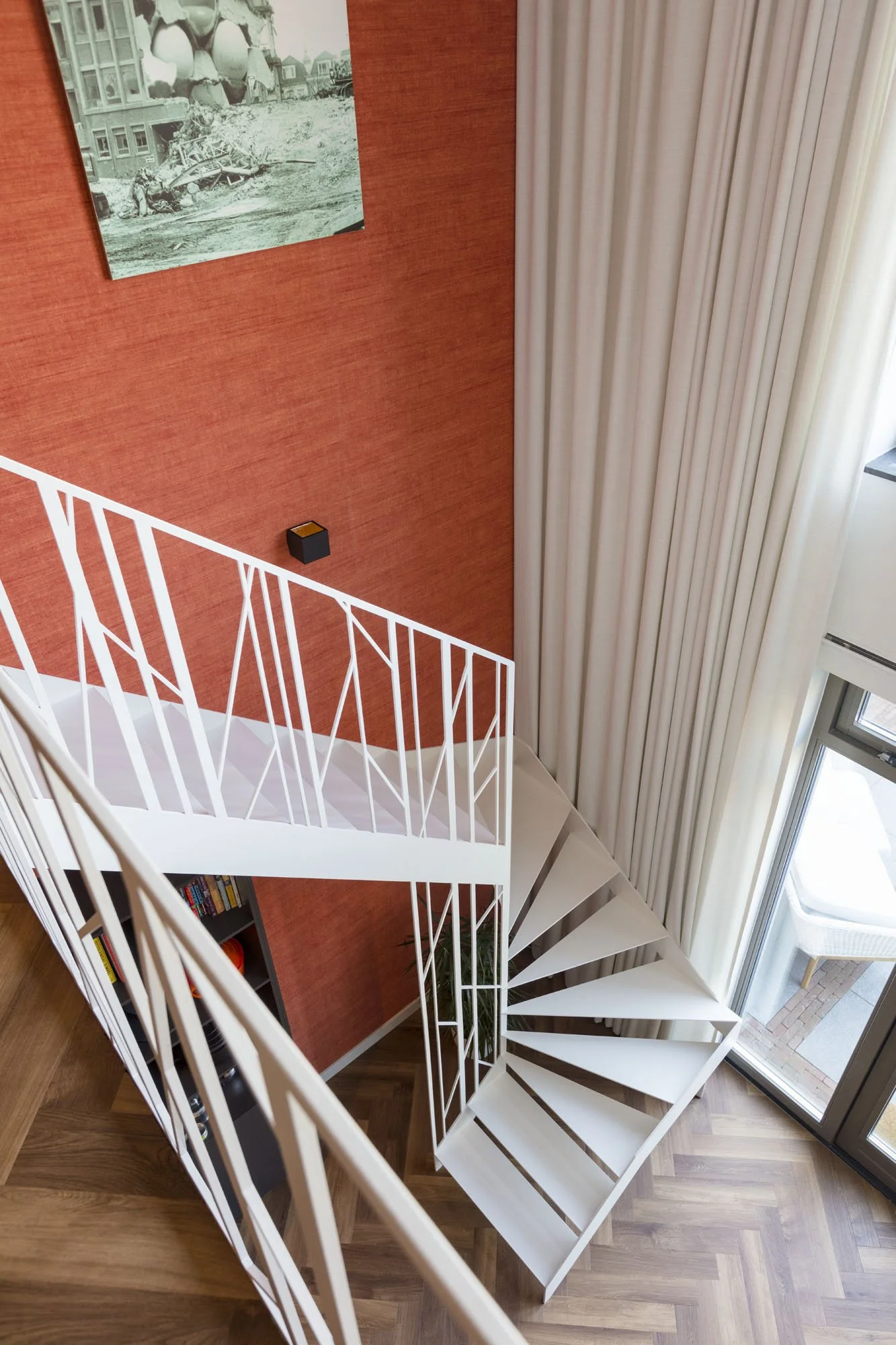 Trap op maat balustrade trap