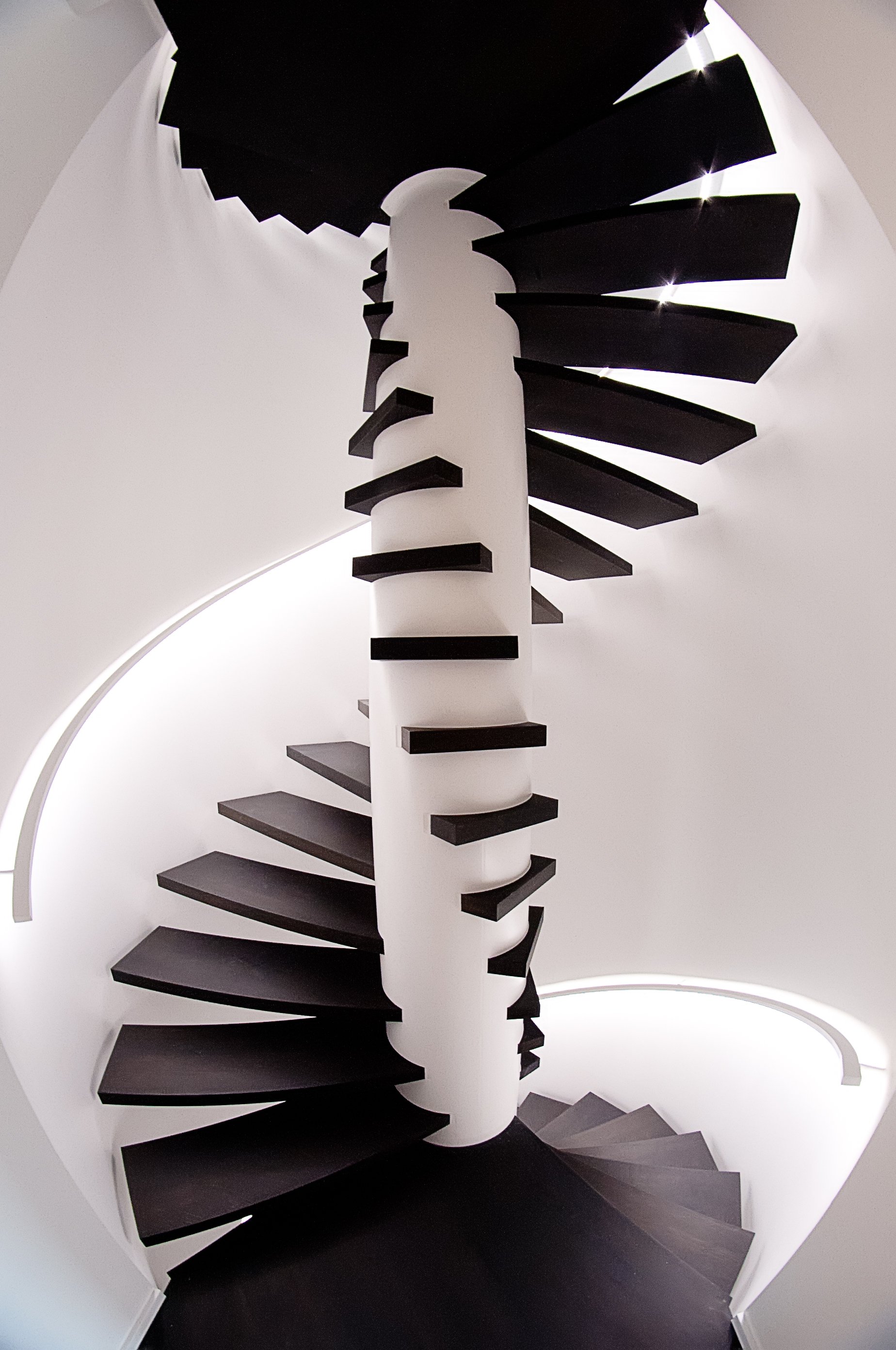 Trap op maat balustrade trap