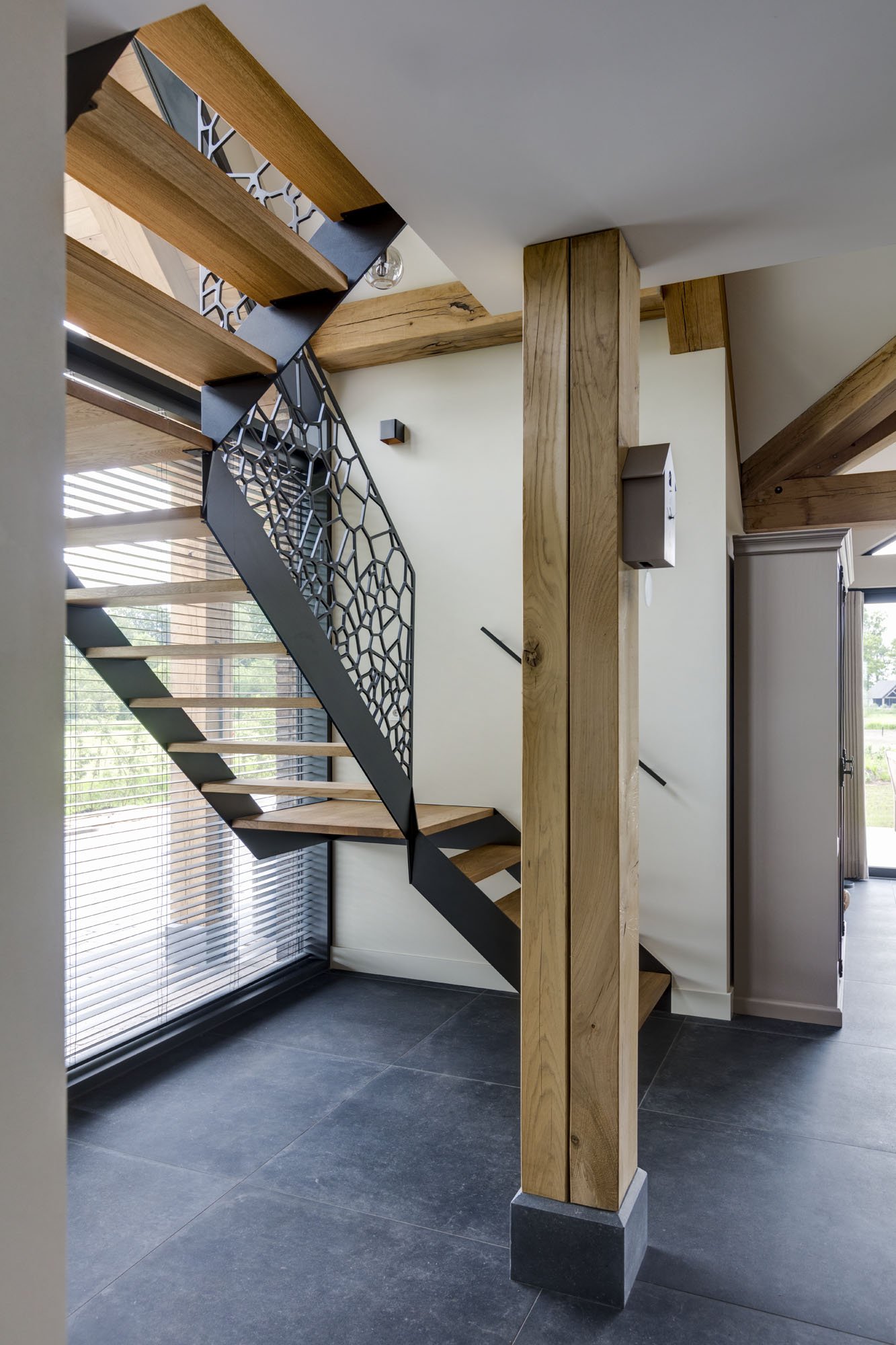 Trap op maat balustrade trap