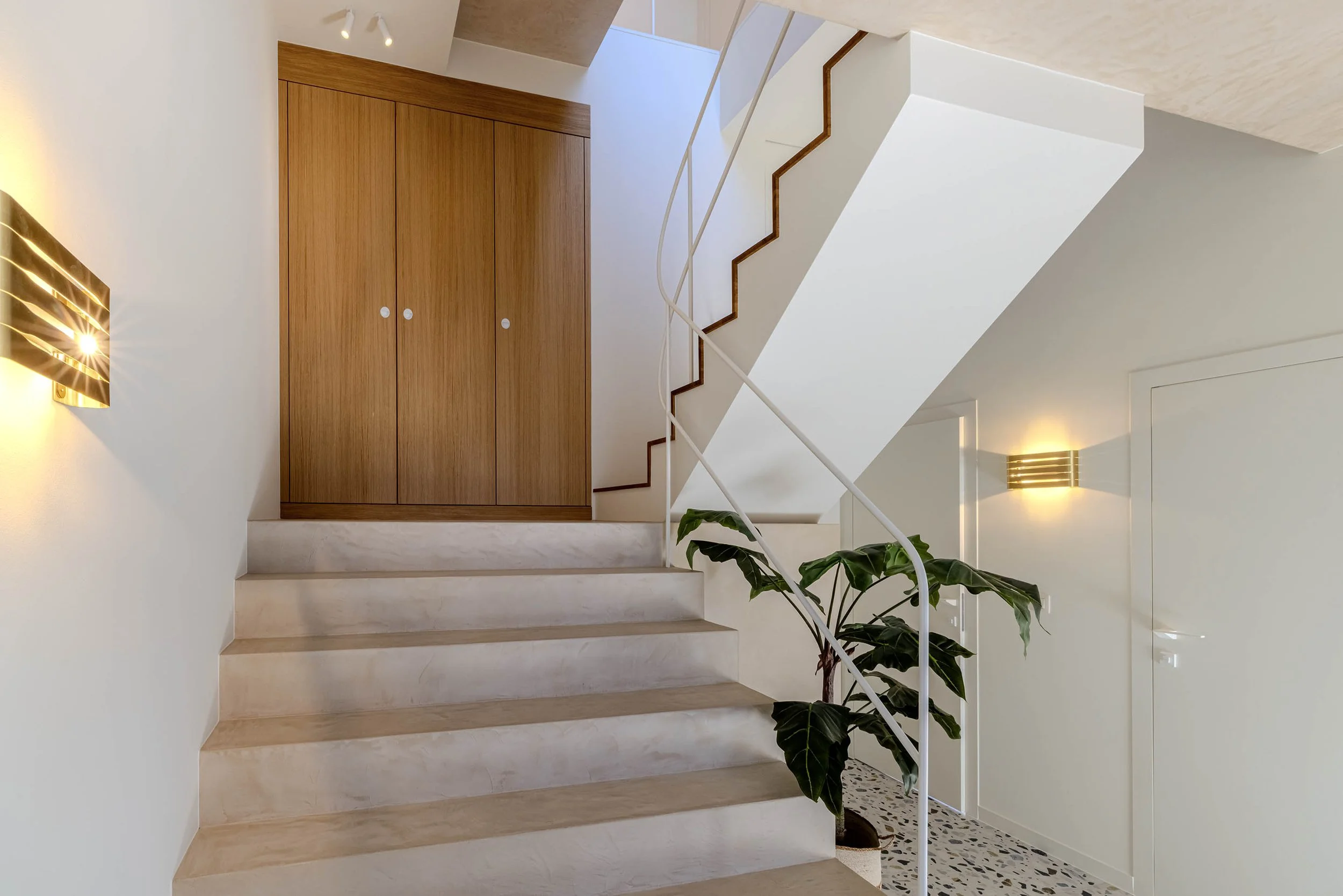 Trap op maat balustrade trap