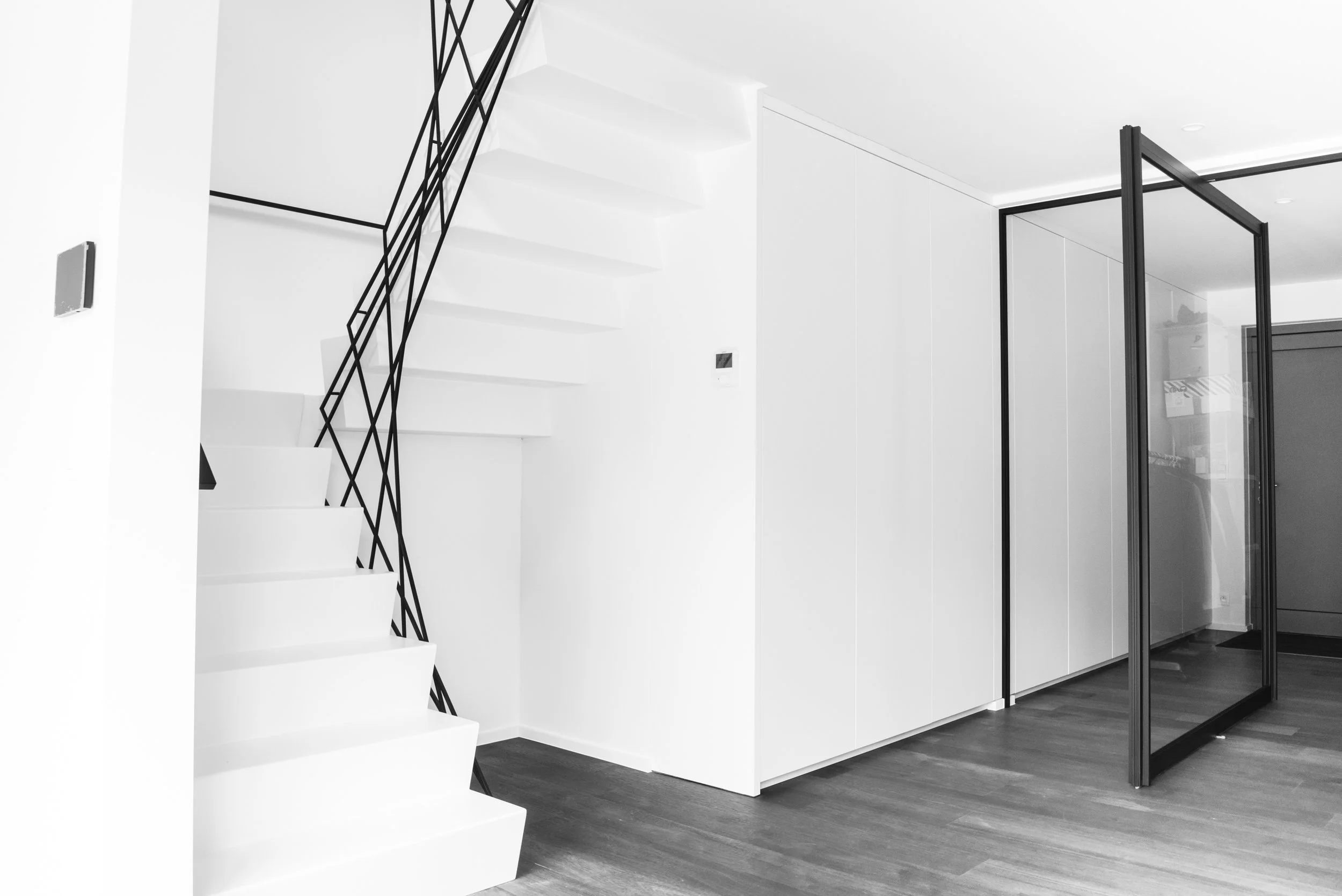 Trap op maat balustrade trap