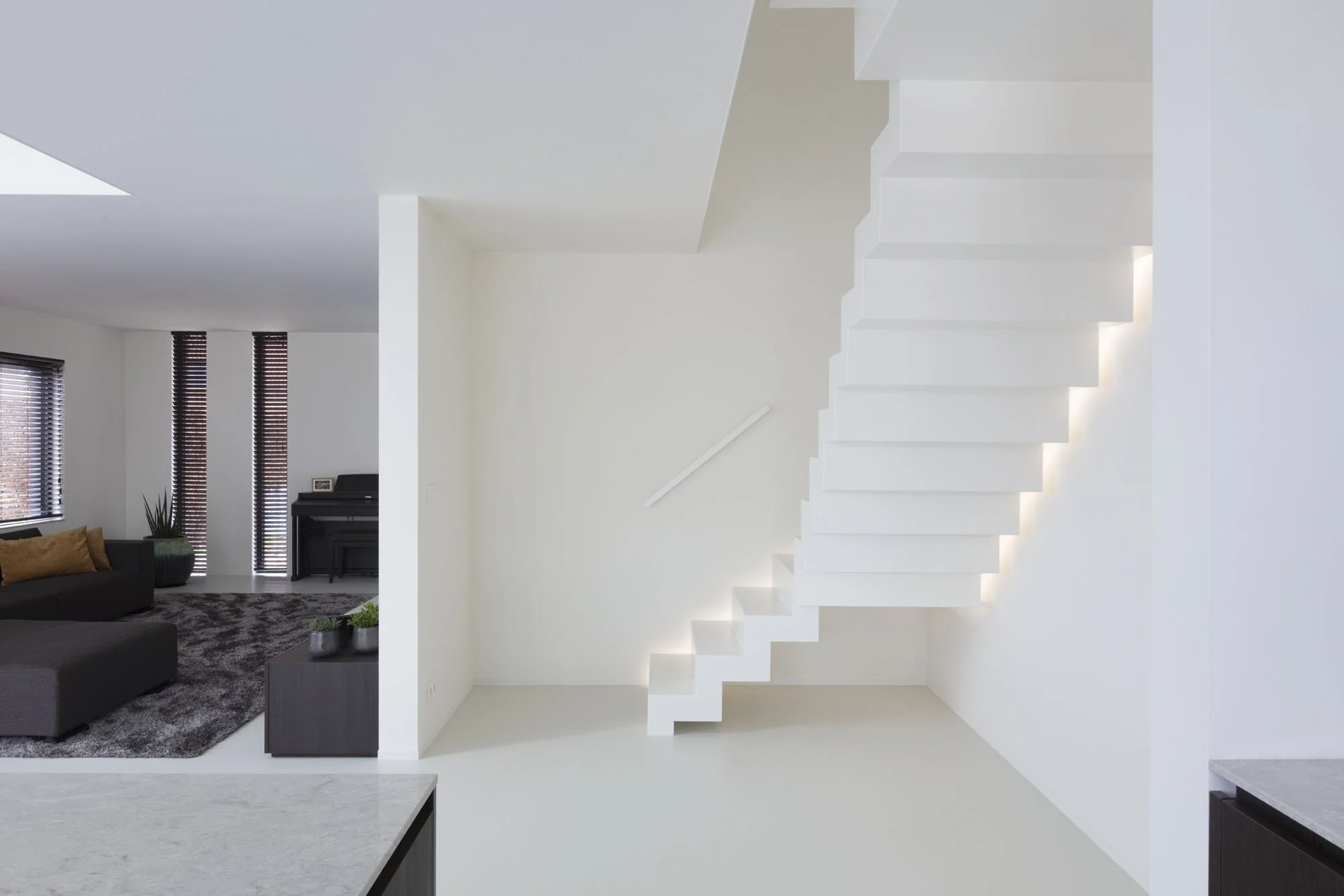 Realisaties | Project Kampenhout | Stalen trappen & balustrades op maat ...