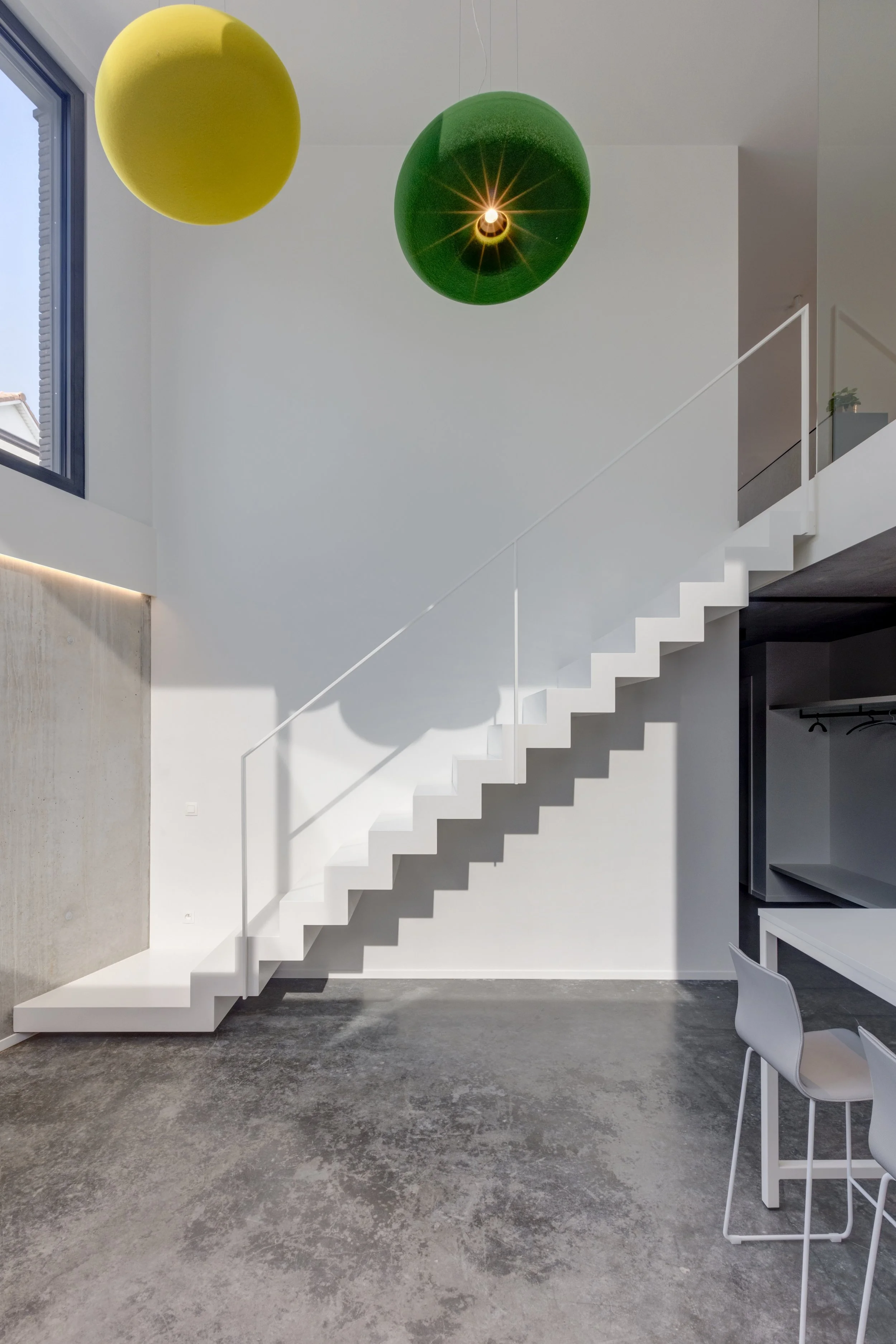 Trap op maat balustrade trap