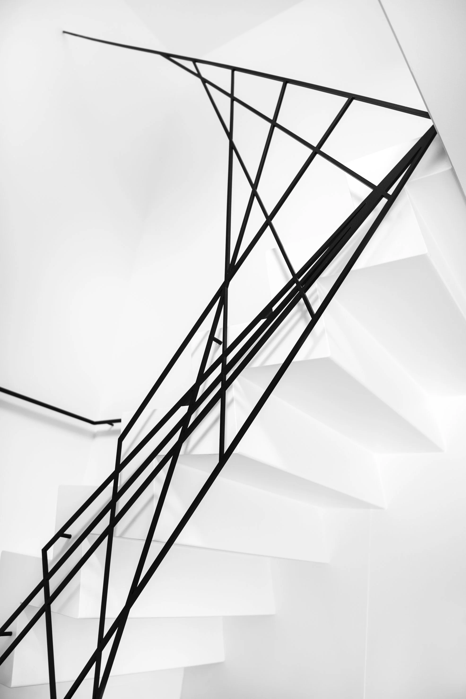 Trap op maat balustrade trap