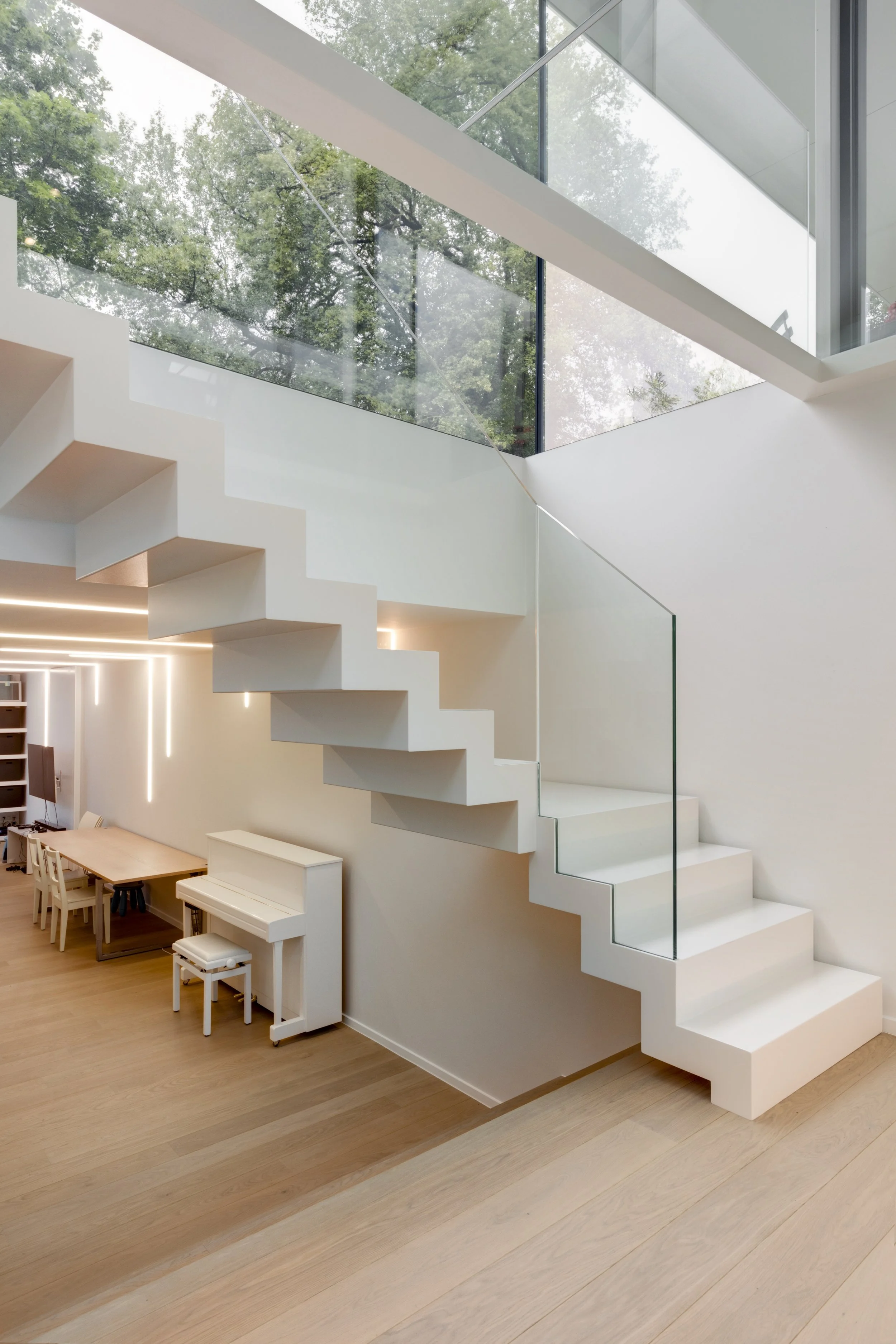 Trap op maat balustrade trap