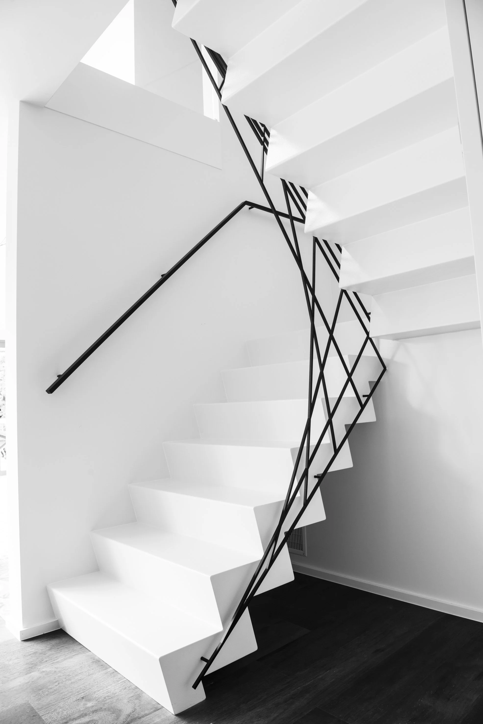 Trap op maat balustrade trap