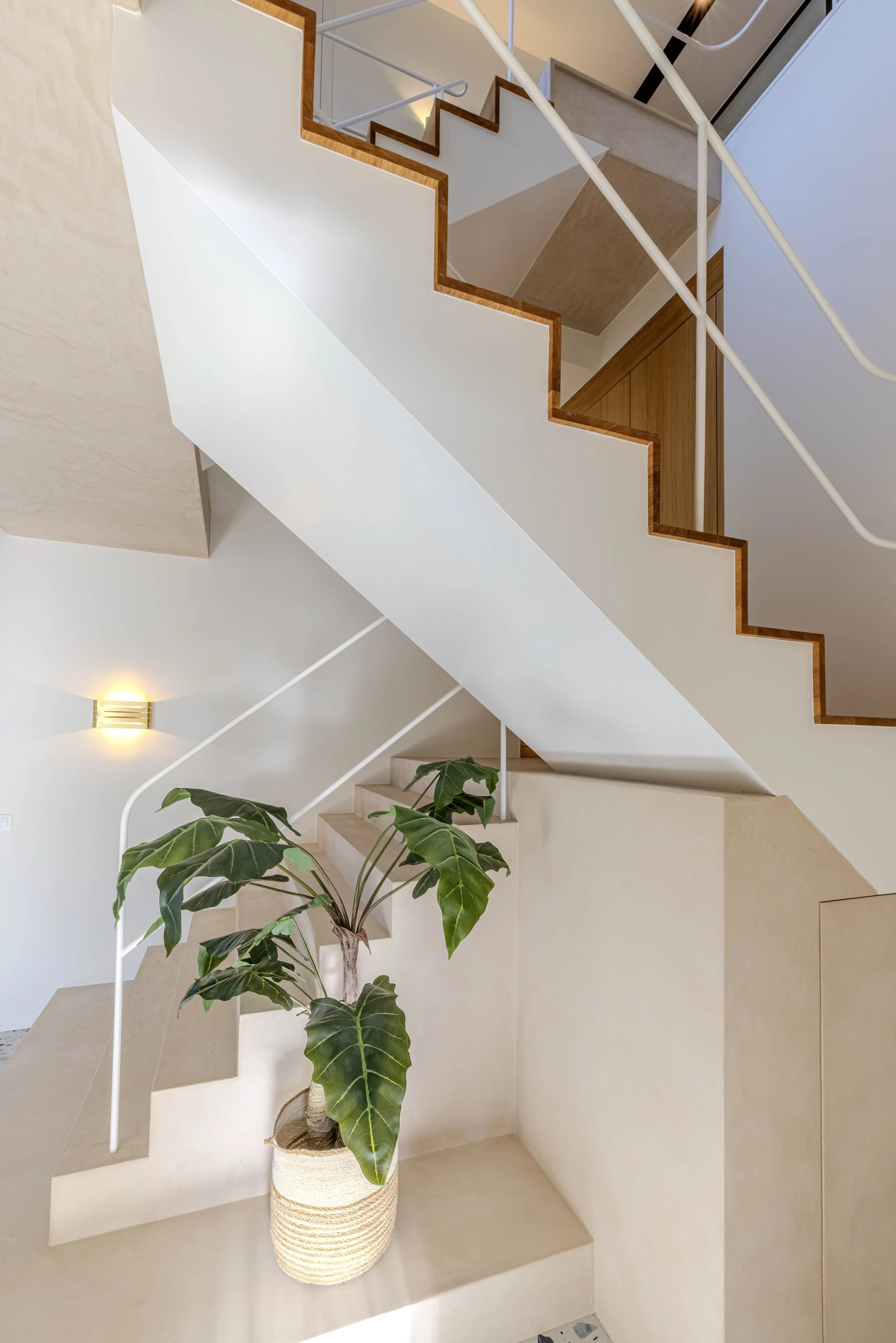 Trap op maat balustrade trap