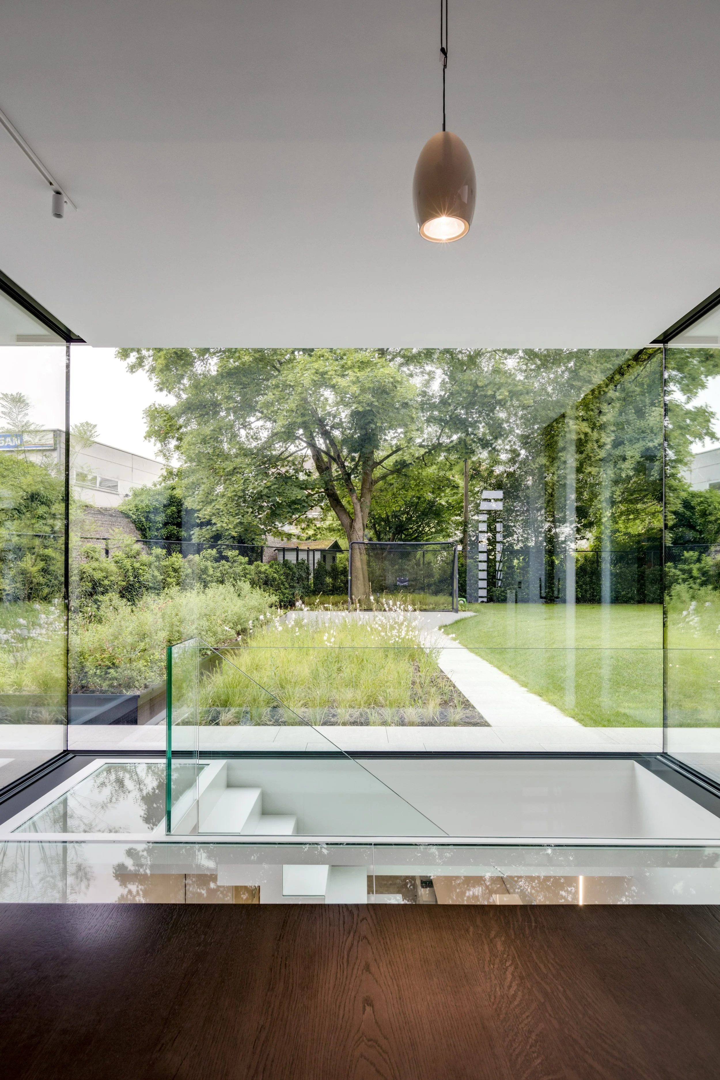 Trap op maat balustrade trap