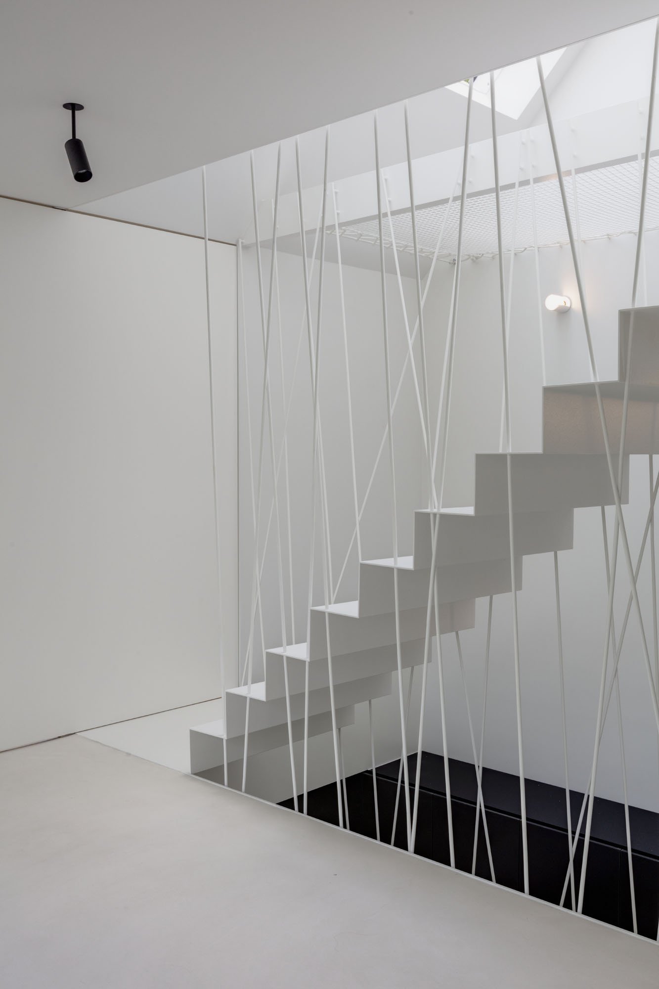 Trap op maat balustrade trap