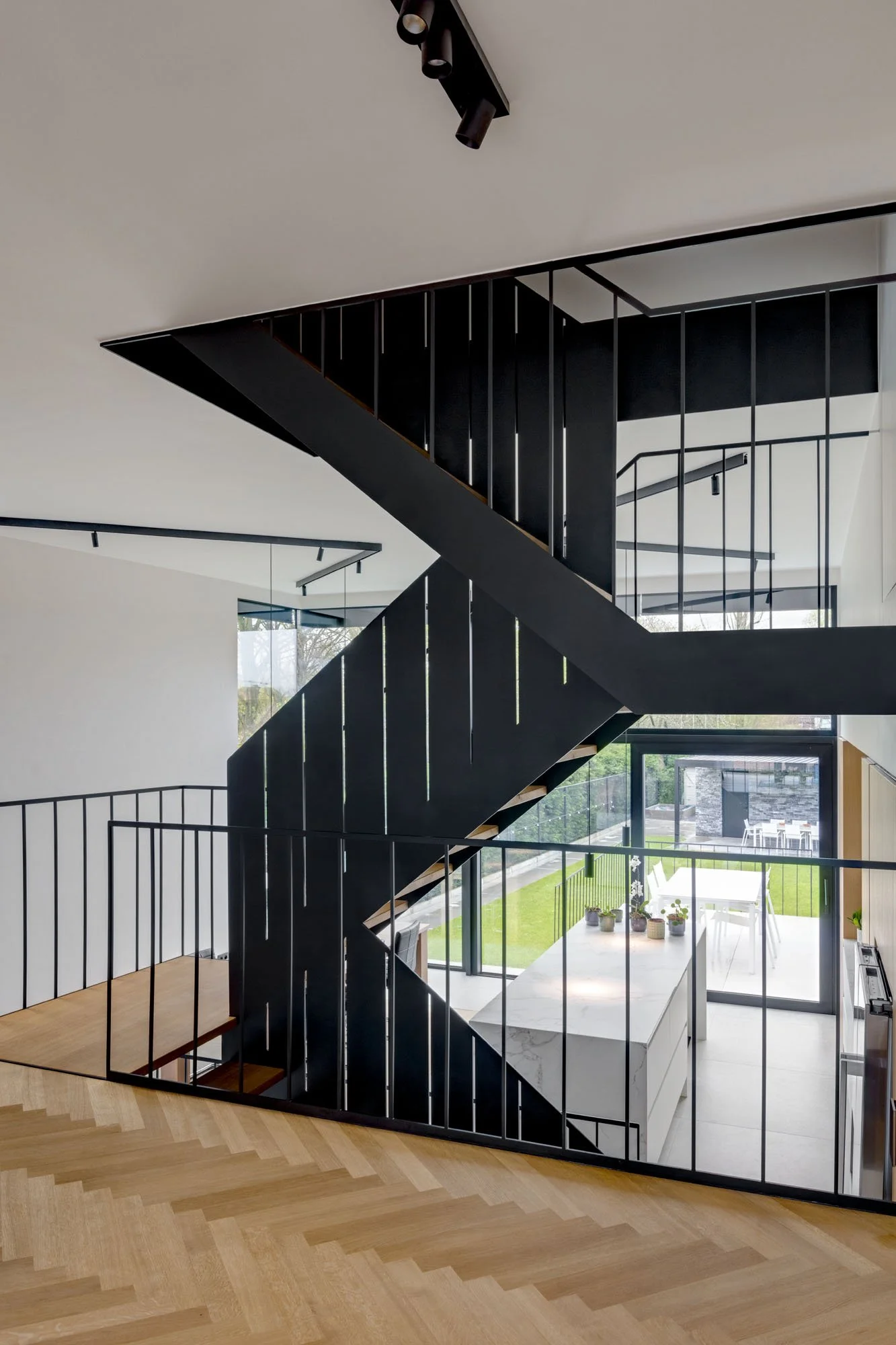 Trap op maat balustrade trap