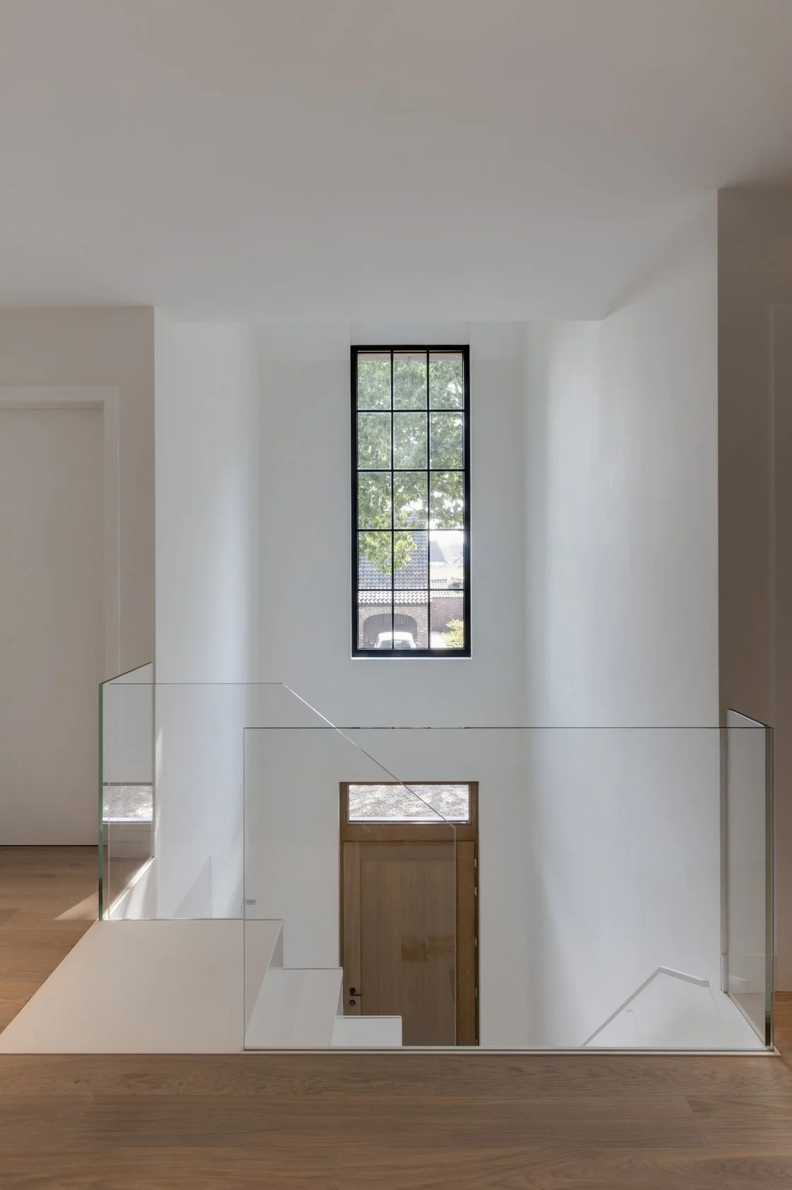 Trap op maat balustrade trap