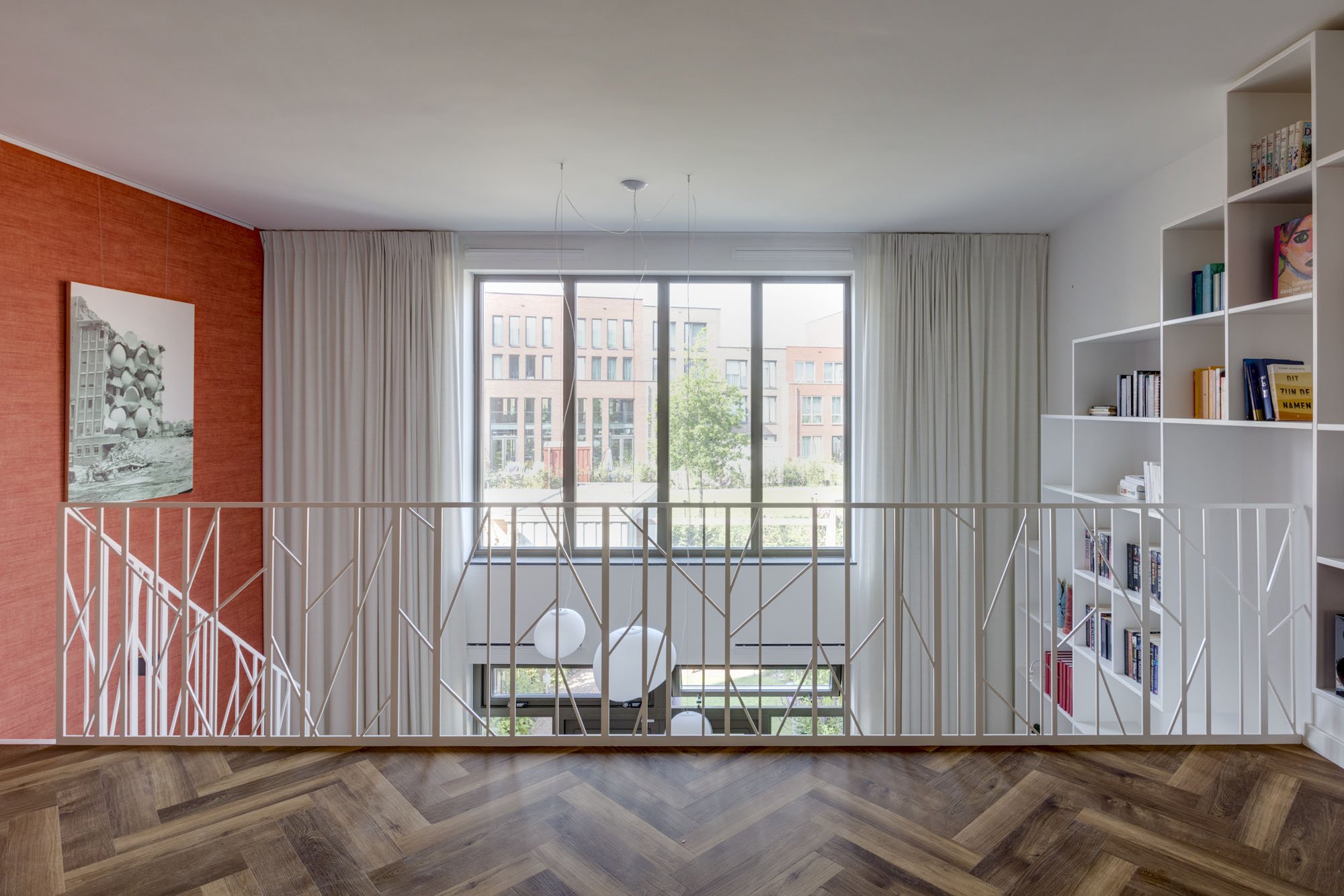 Trap op maat balustrade trap